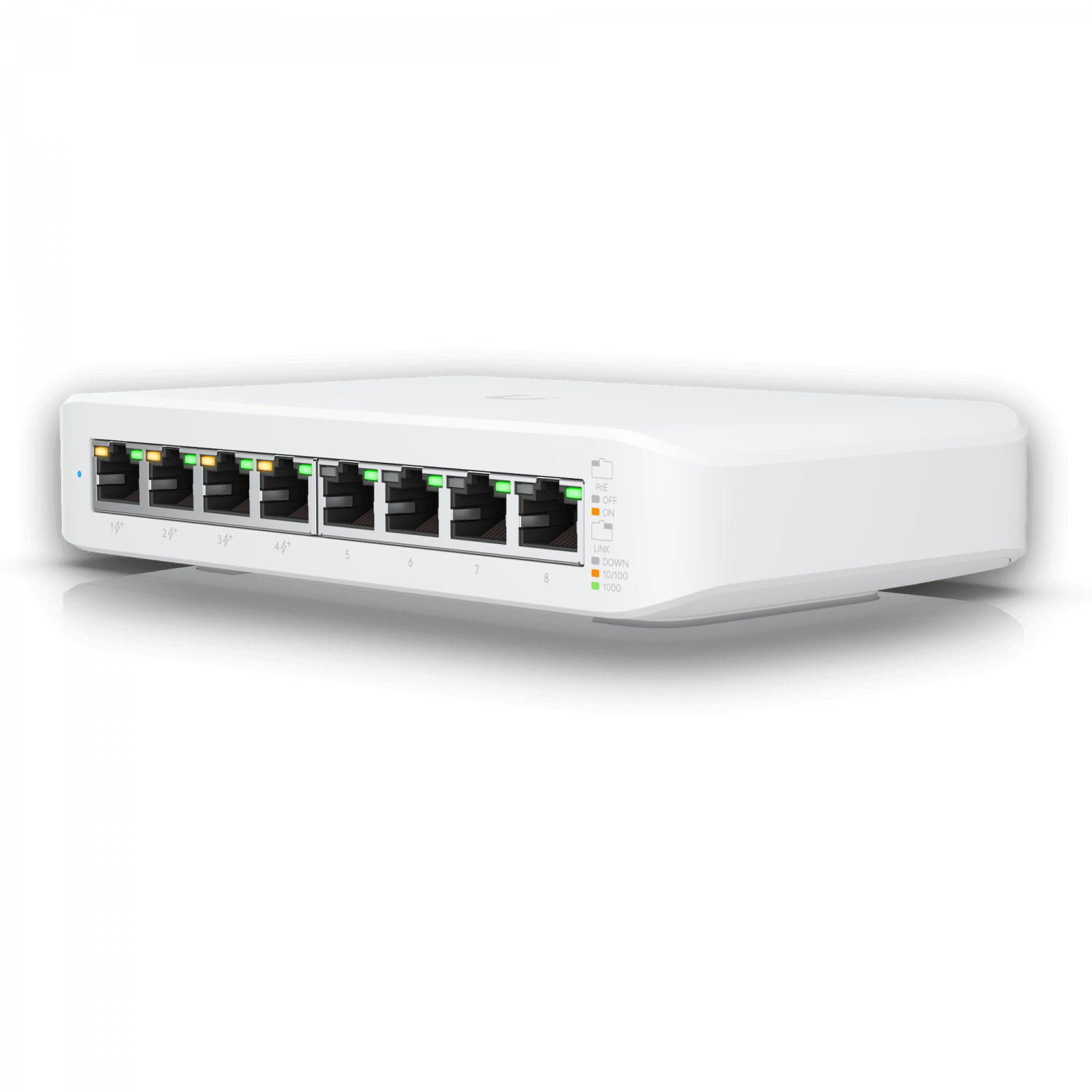 UBIQUITI GEN2 8-1000-4POE48V-AT 52W-TOT SWITCH-L2 REQ-UNIFI INC54V/60W