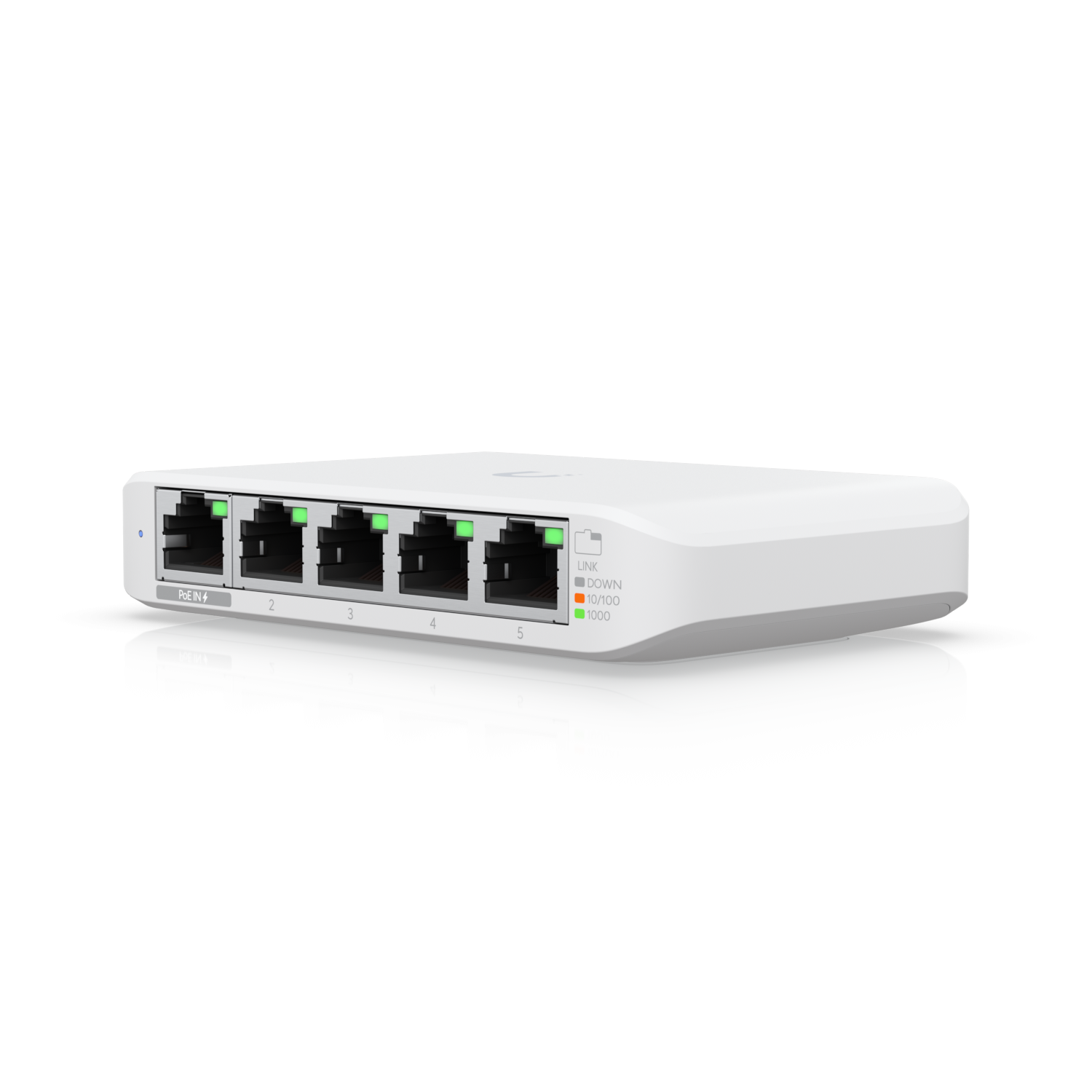 UBIQUITI 5-UNID 5-1000 REQ-POE-AF SWITCH-L2 INTERIOR REQ-UNIFI