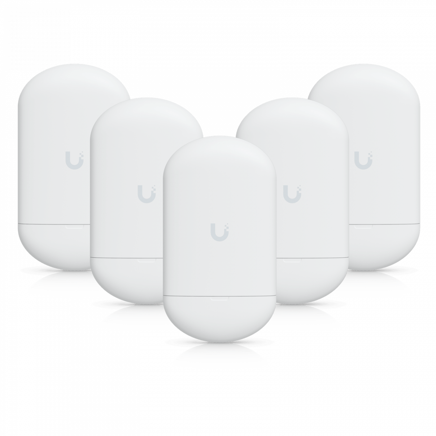 UBIQUITI 5-UNIDS 5GHZ 13DBI 1-1000-RJ45 REQ-POE24V 2X2 CPE/AP NS-5ACL
