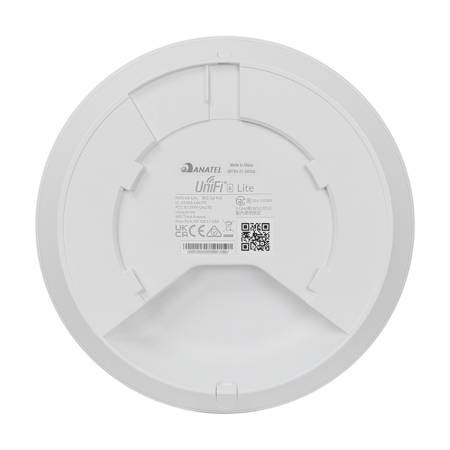 U6-LITE. UBIQUITI 2X2 WIFI6 1200/300MBPS-5/2,4GHZ 3DBI 23DBM REQ-POE48AF 1-1000