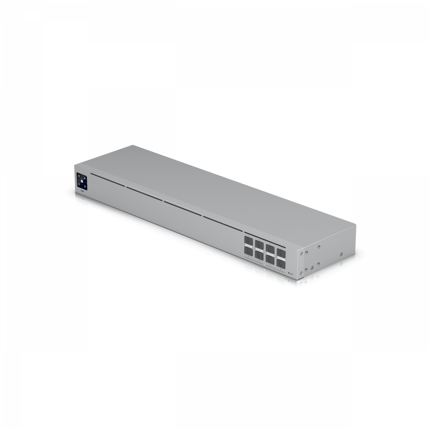 UBIQUITI UNIFI 8-SFP+10G 160GBPS SWITCH RACK-1U ADMIN-L2 100-240VAC