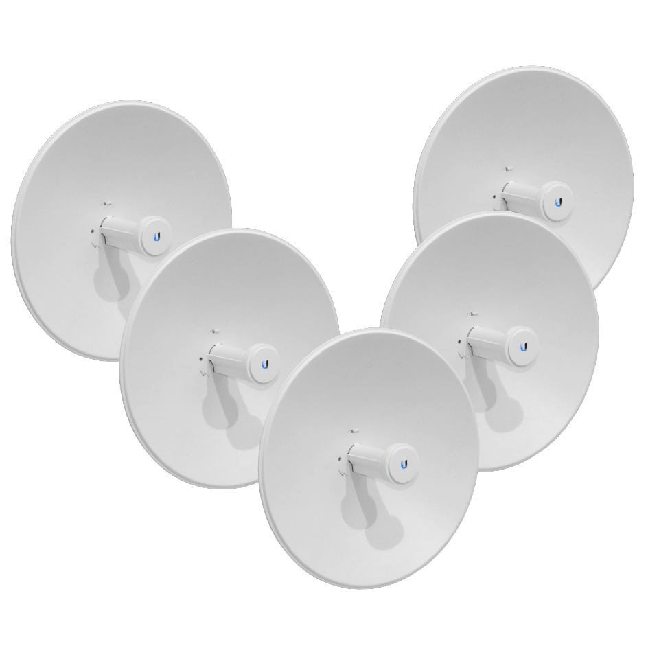 UBIQUITI 5UN GEN2 420MM 25DBI S/ESCUDO POWERBEAMAC 1-1000 INC-5XPOE24V