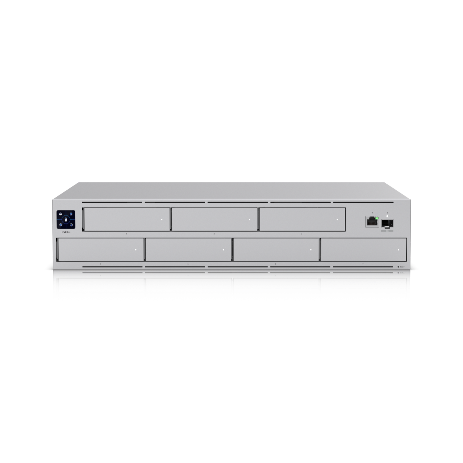 UBIQUITI NVR 7XHD-RAID 1-1000 1-SFP+10G 2U-RACK OPC-REDUNDANTE/USP-RPS