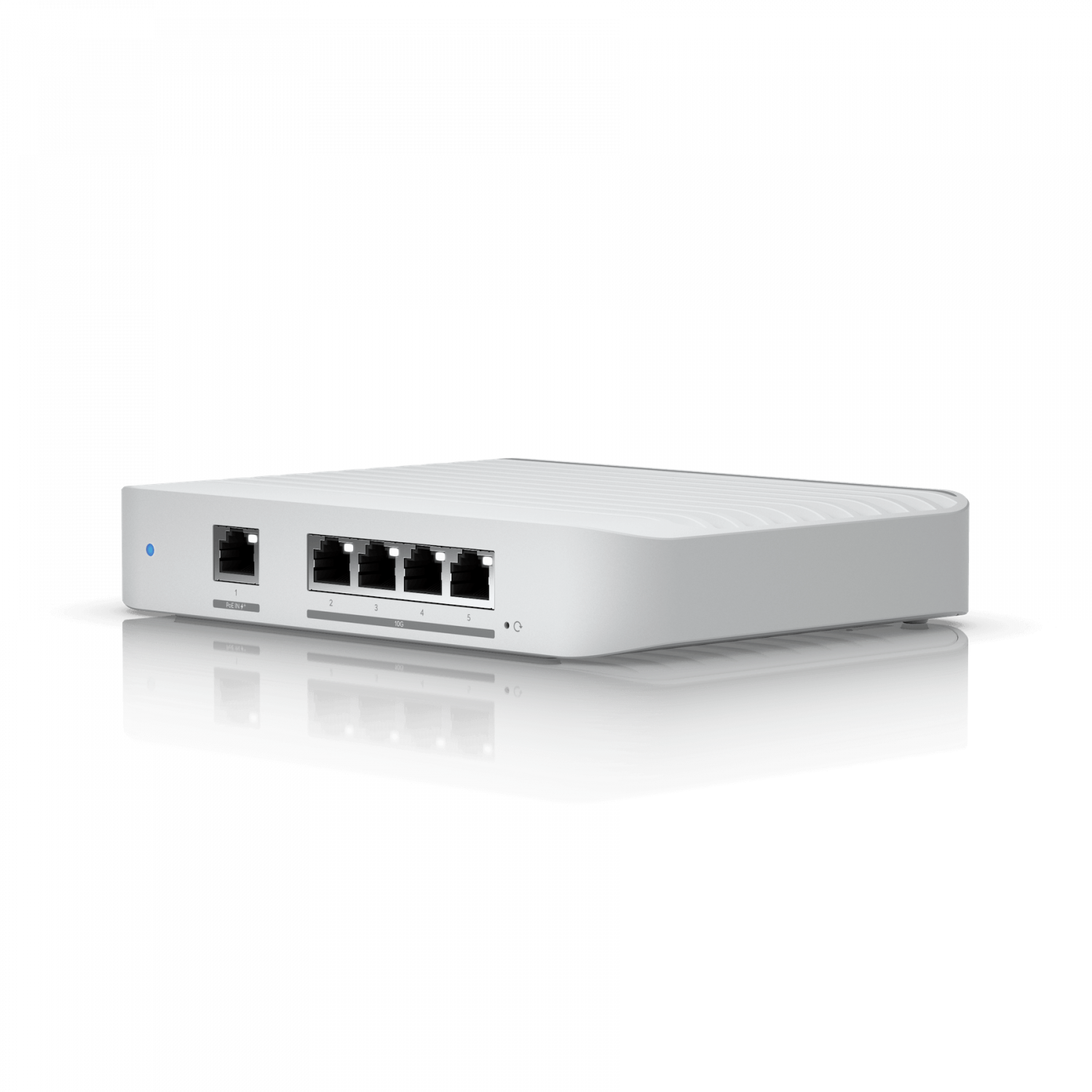 UBIQUITI 4-10G 1-1000-POE-IN SWITCH-L2 COMPACTO UNIFI INC-5V/25W USB-C