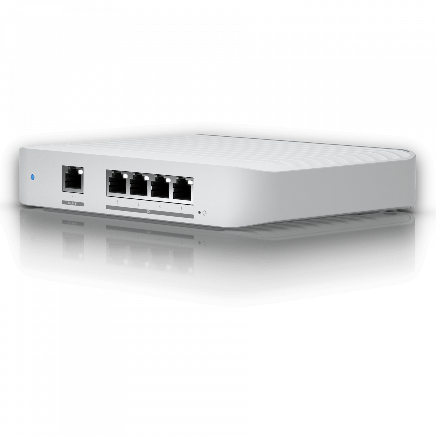 UBIQUITI 4-10G 1-1000-POE-IN SWITCH-L2 COMPACTO UNIFI INC-5V/25W USB-C