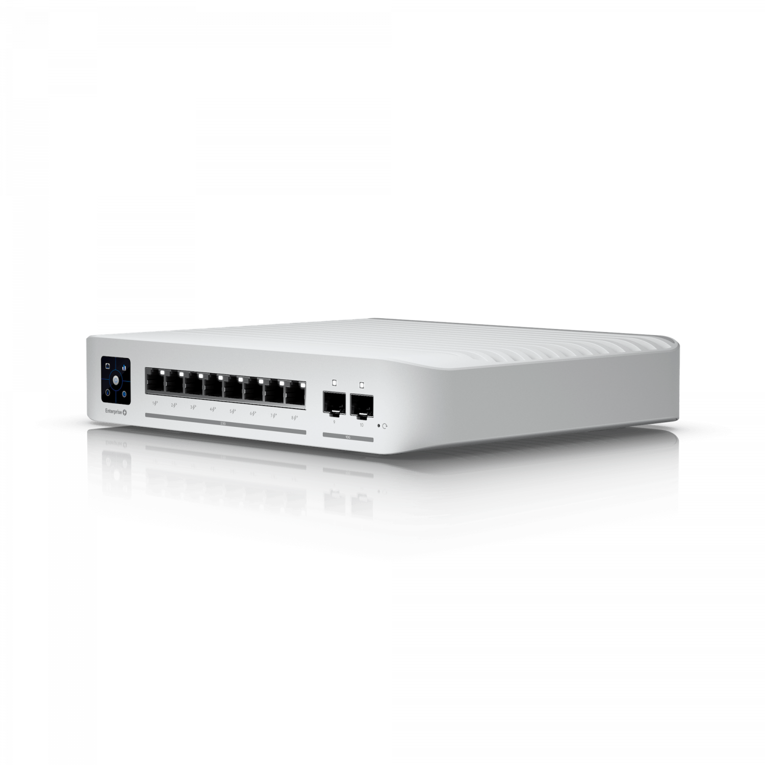 UBIQUITI 8-2500POE 48AF/52AT 120W 2-SFP+10G REQ-UNIFI SWITCH ADMIN-L3