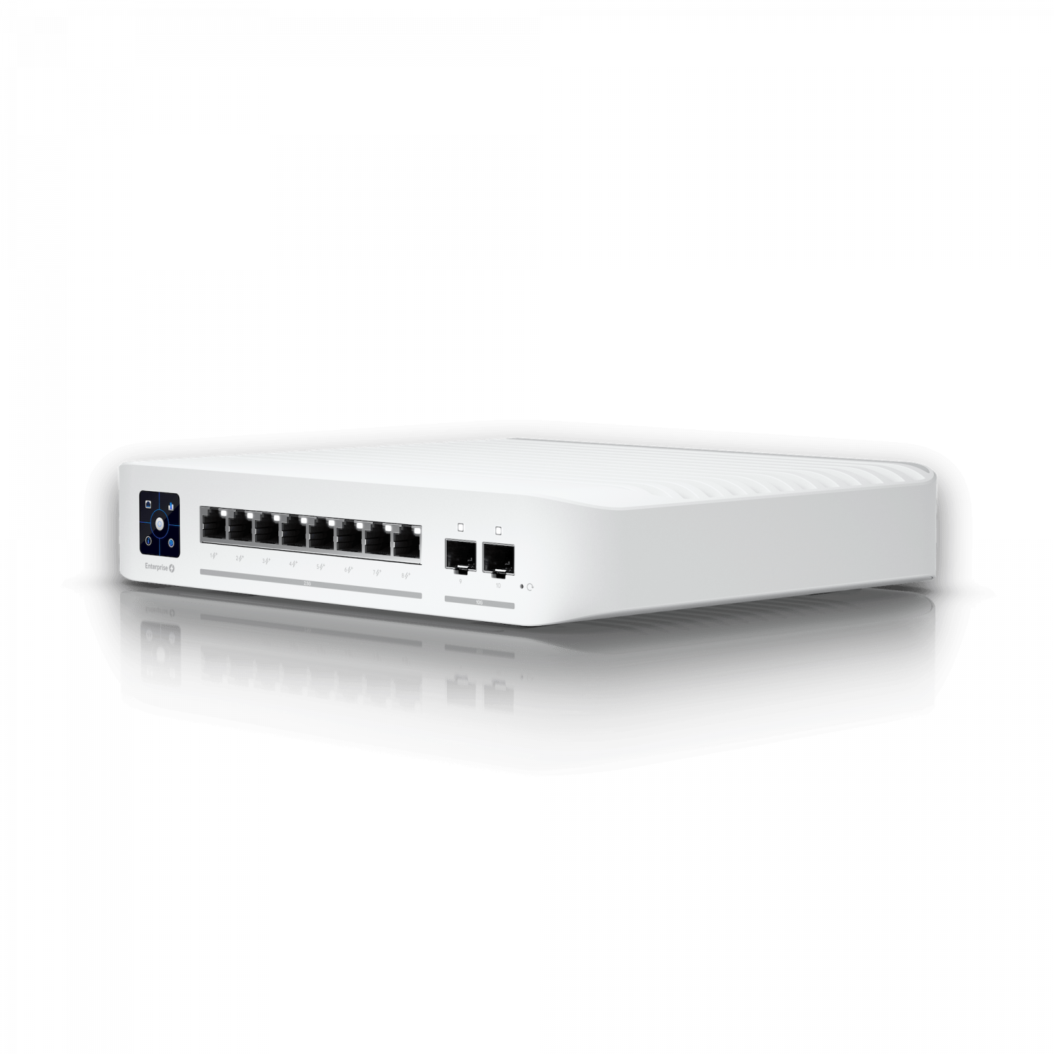 UBIQUITI 8-2500POE 48AF/52AT 120W 2-SFP+10G REQ-UNIFI SWITCH ADMIN-L3