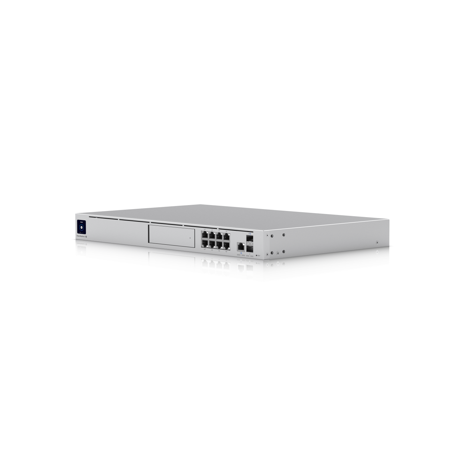UBIQUITI 128GB 8-1000-POE 1-2500 2-SFP+10G USP UNIFI CLOUD GATEWAY NVR