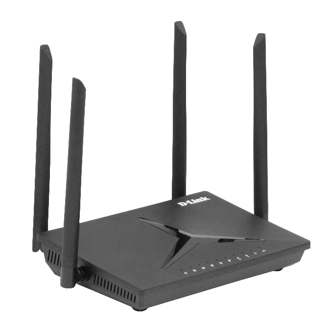 D-LINK MESH 4-1000 AC1200 USB 2,4/5GHZ 300/867MBPS 4-FIJAS-5DBI 1-WAN