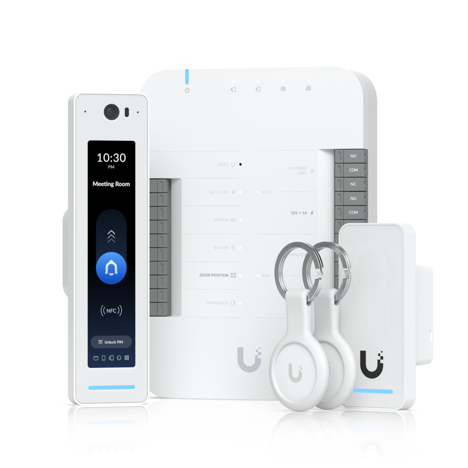 UBIQUITI KIT UA-G3-PRO UA-G3 UA-HUB-GATE 2-LLAVERO-POCKET UNIFI ACCESS