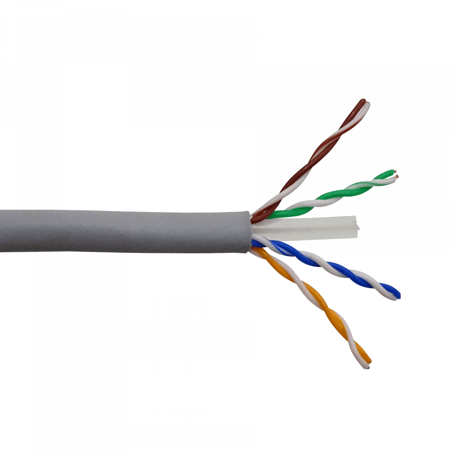 FURUKAWA LSZH GRIS CAT6 UTP GIGALAN 305M UNIFILAR CAJA CABLE 23400198
