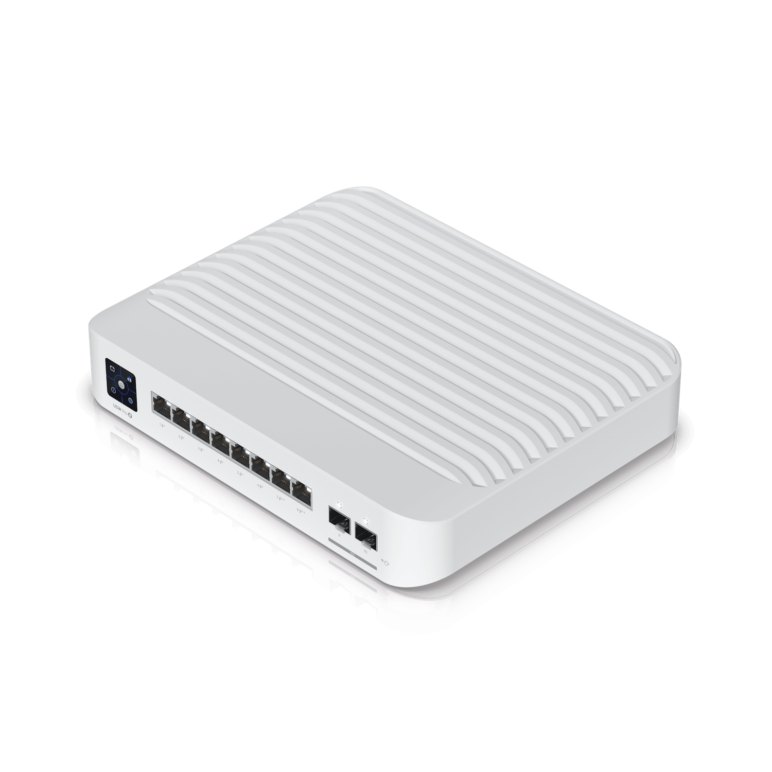 UBIQUITI 8-1000POE AF/AT/++ 120W-TOT 2-SFP+10G REQ-UNIFI SWITCH ADMIN