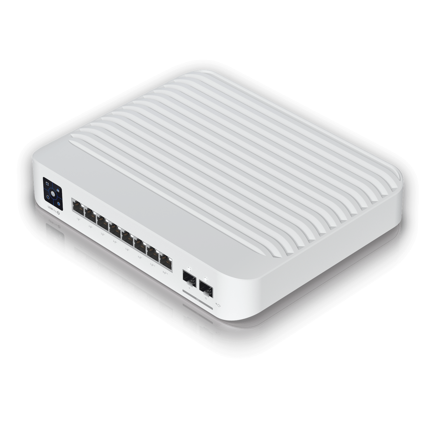 UBIQUITI 8-1000POE AF/AT/++ 120W-TOT 2-SFP+10G REQ-UNIFI SWITCH ADMIN