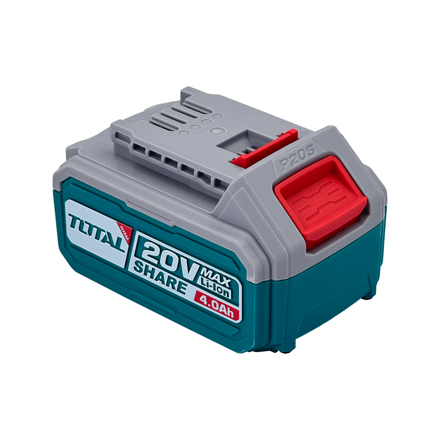 TOTAL BATERIA LITIO 20V 80WH LI-ION RECARGABLE 4000MAH P20S TFBLI2002