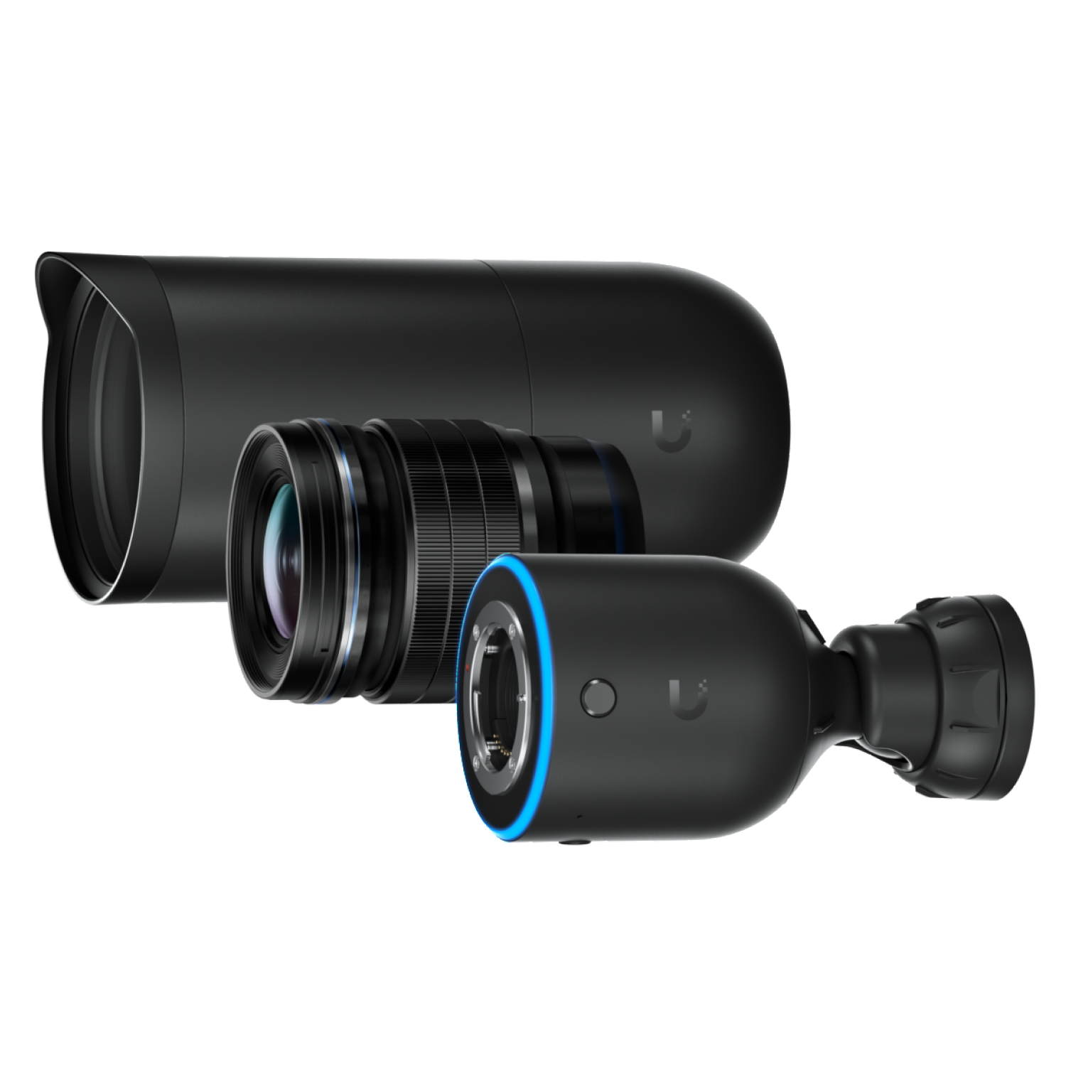 UBIQUITI LENTE MZUIKO-17MM BALA 8MP IPX5 MIC 1000 CAMARAIP REQ-POE+AT