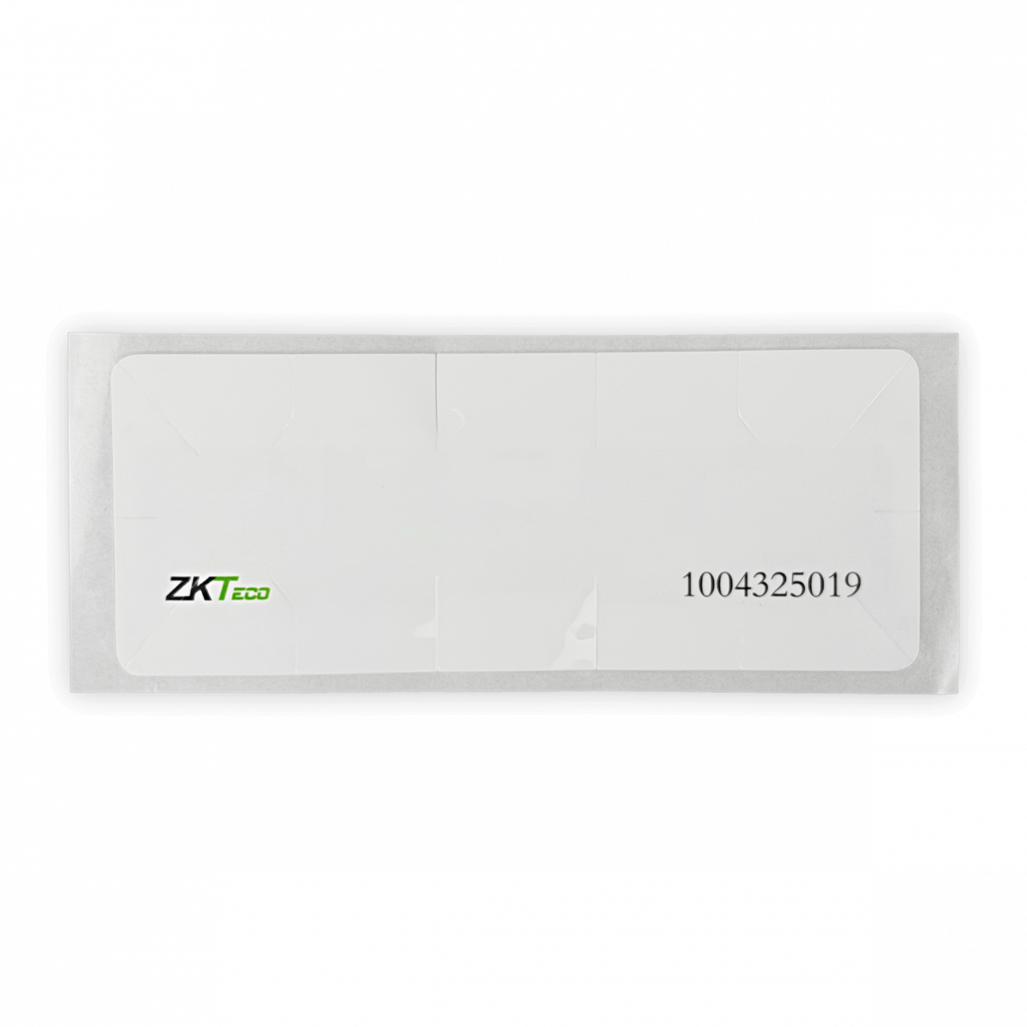 ZK TAG STICKER UHF PARKING 860-960MHZ 100X40MM