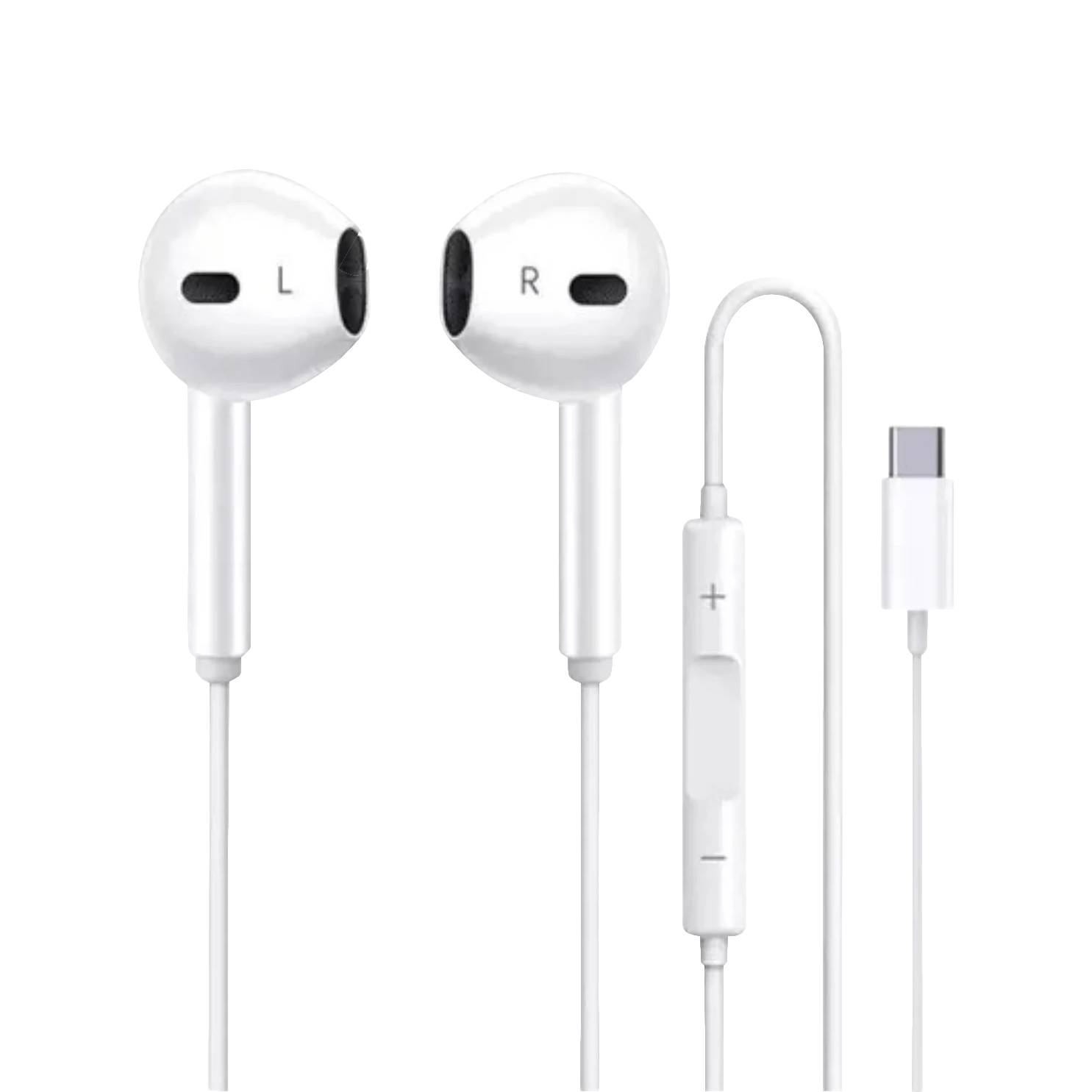 APPLE AUDIFONOS USB-C CABLE ALAMBRICOS TYPE-C TIPO-C MYQY3AM/A