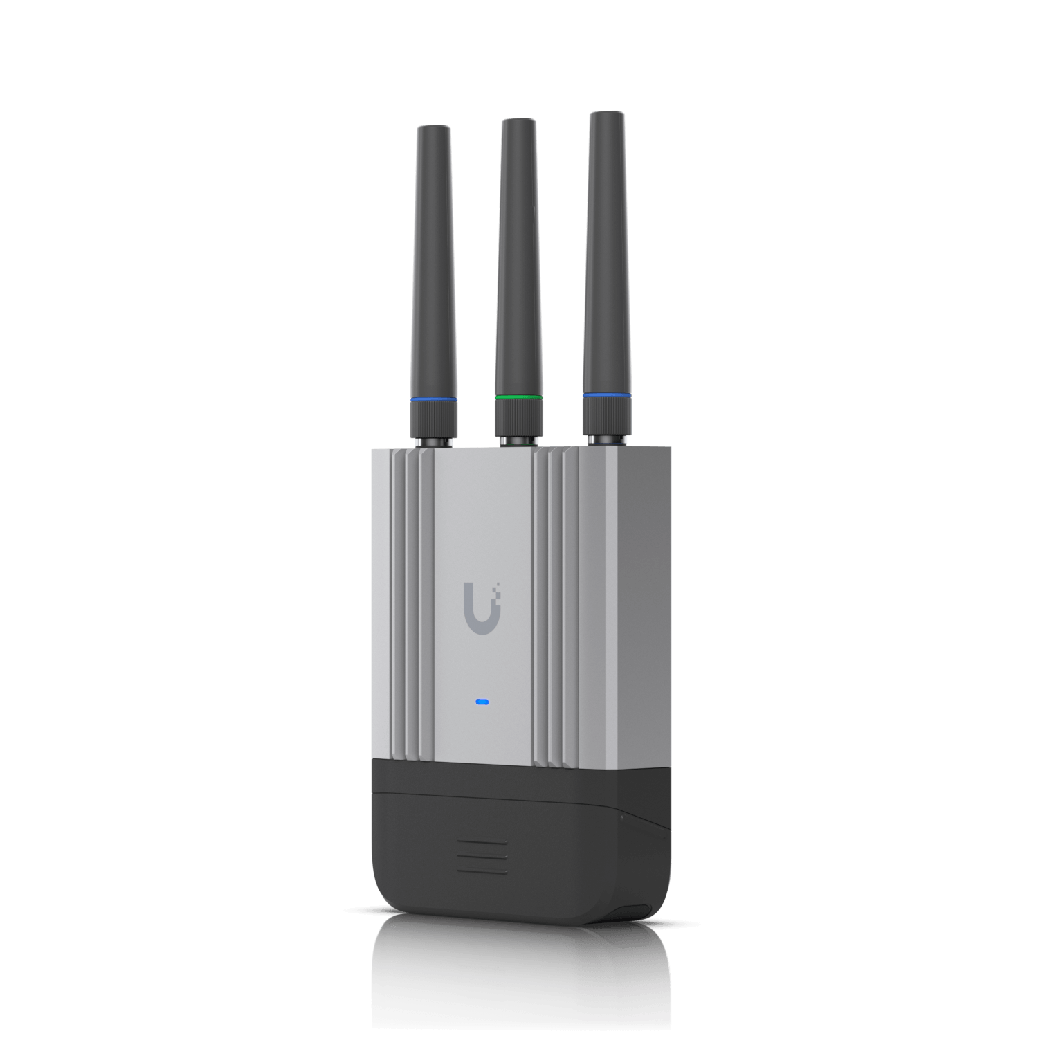 UMR-INDUSTRIAL. UI LTE 2-1000(POE-IN/OUT) SIM GPS 4PIN-ATX INC-ANTENAS INC-FUENTE IP66