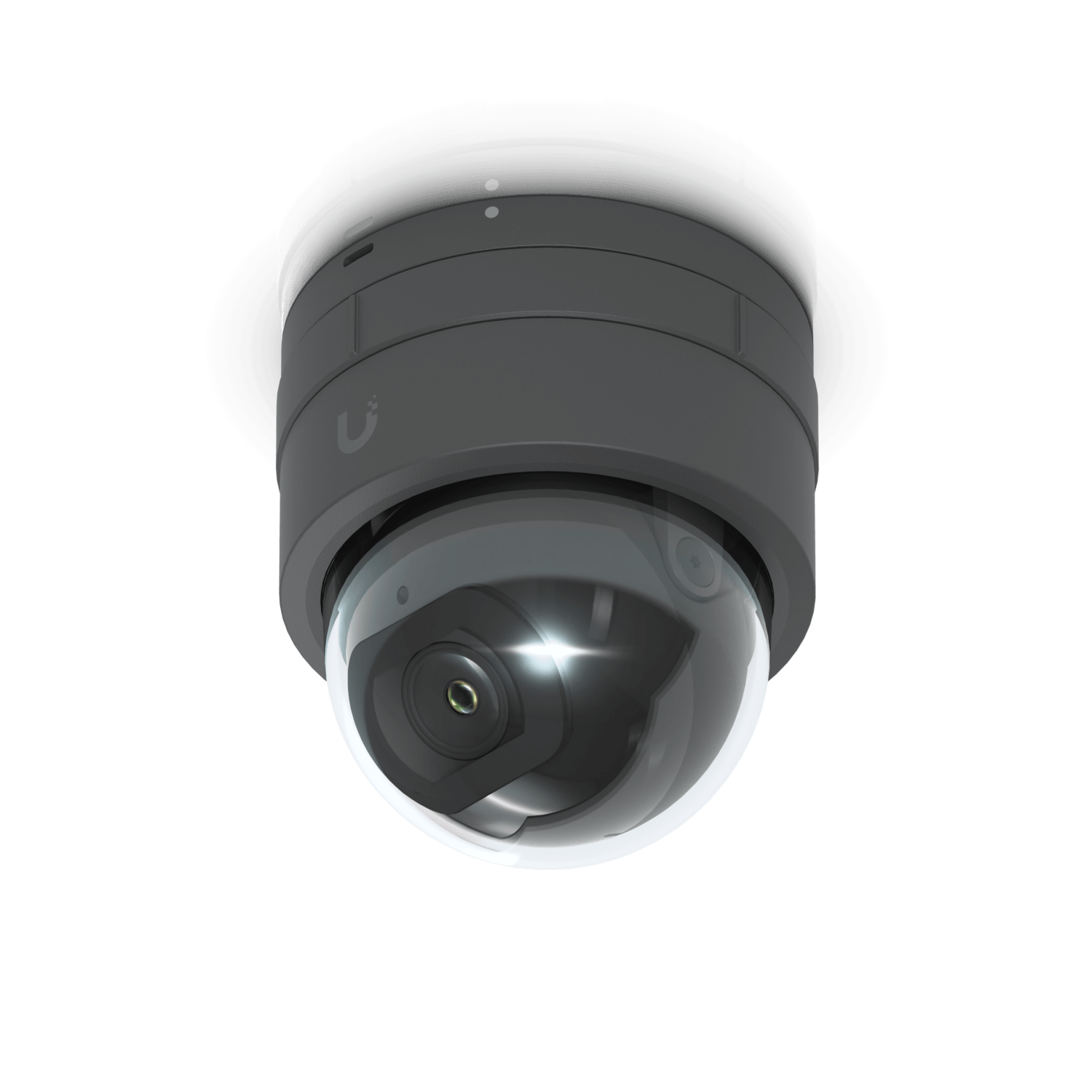 UBIQUITI MINI DOMO NEGRA REQ-POE 1-100 2K IK06 V55º CAMARAIP IR20M