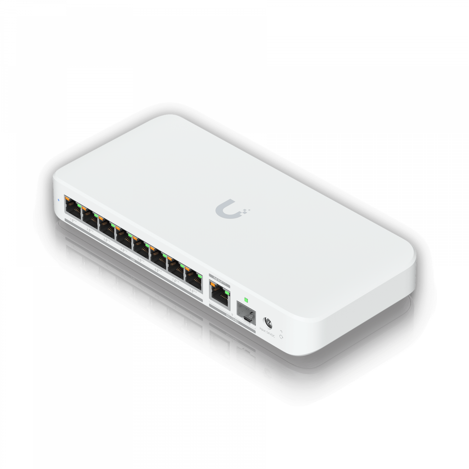 UBIQUITI 8-2500-POE++ 1-10G/IN 1-SFP+ SWITCH L2 REQ-AC-210W UNIFI