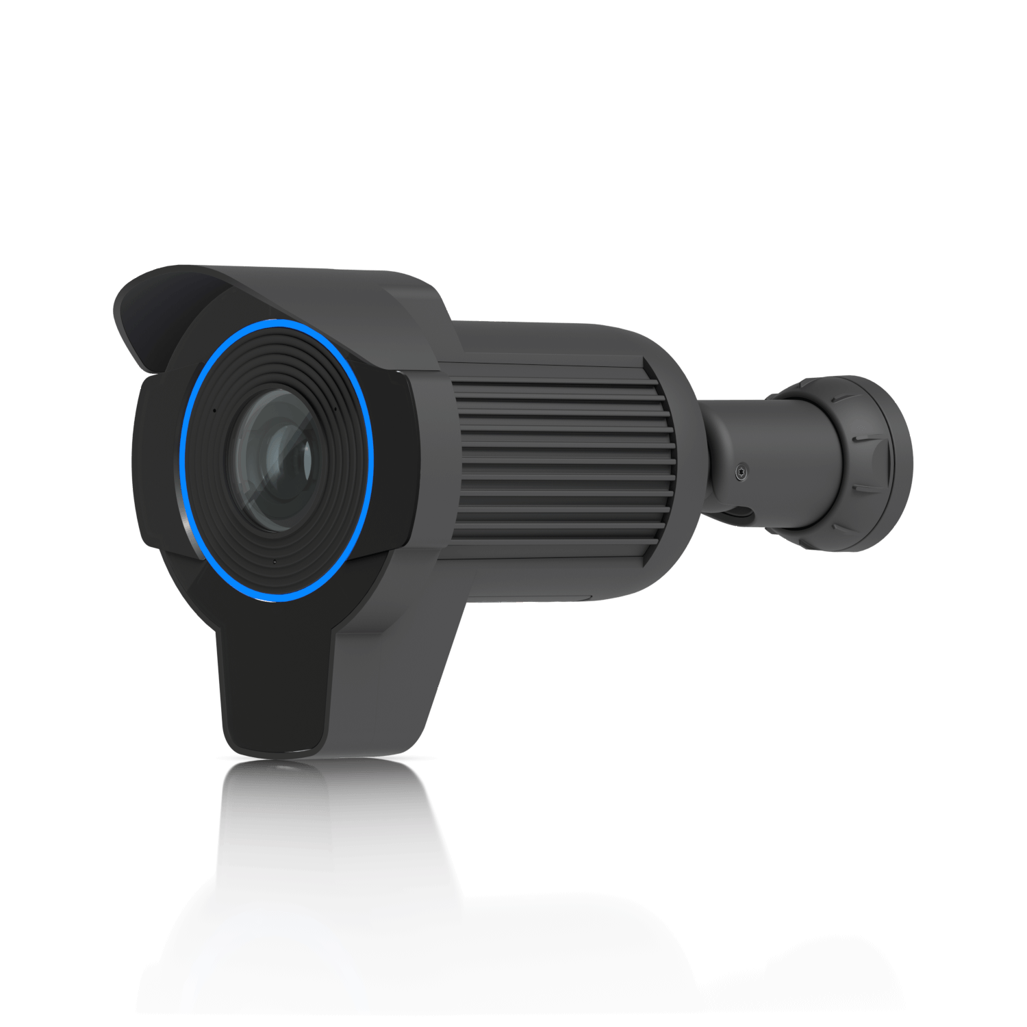 UBIQUITI NEGRO BALA LPR 8MP IR15M 3X IP66 1-1000 MIC CAMARA REQ-POE+
