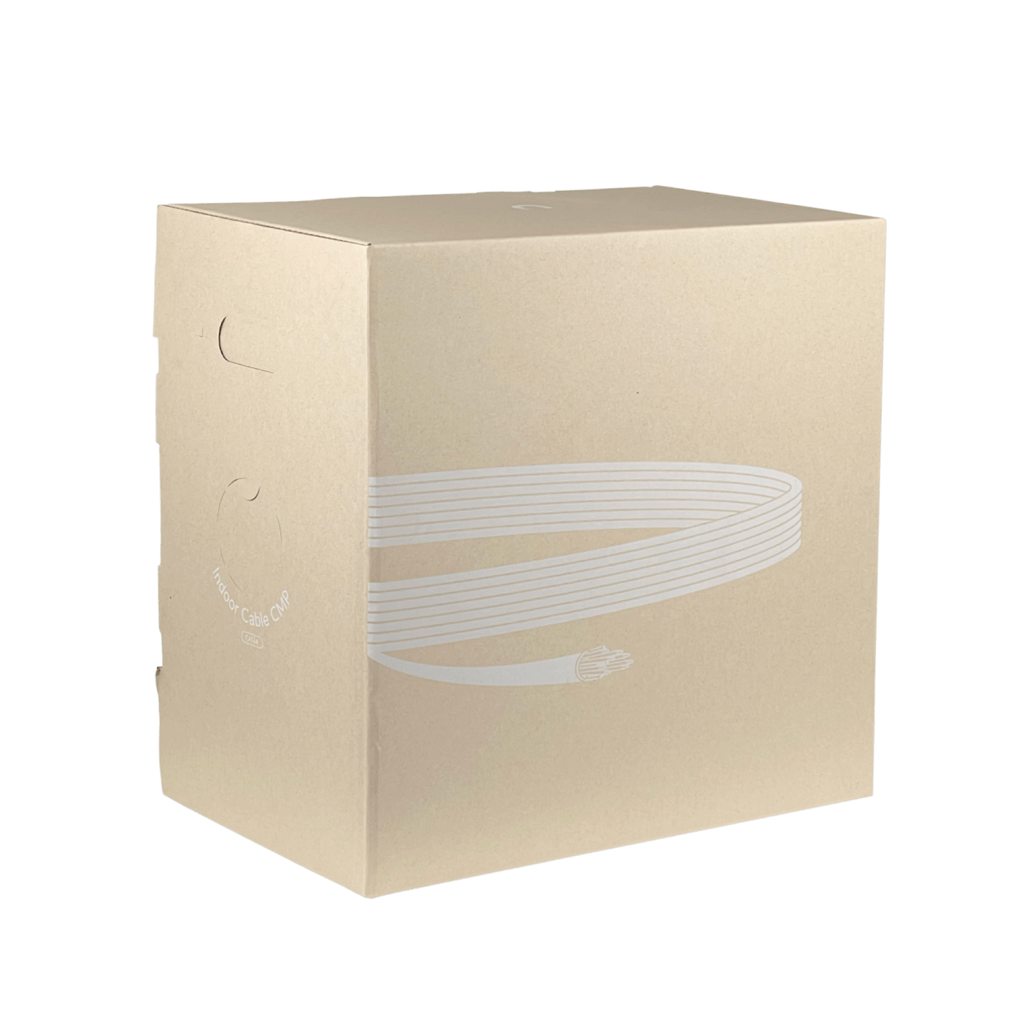 UI UTP CAT6A INTERIOR BLANCO 305MT 23AWG 10GBPS CMR CAJA CABLE