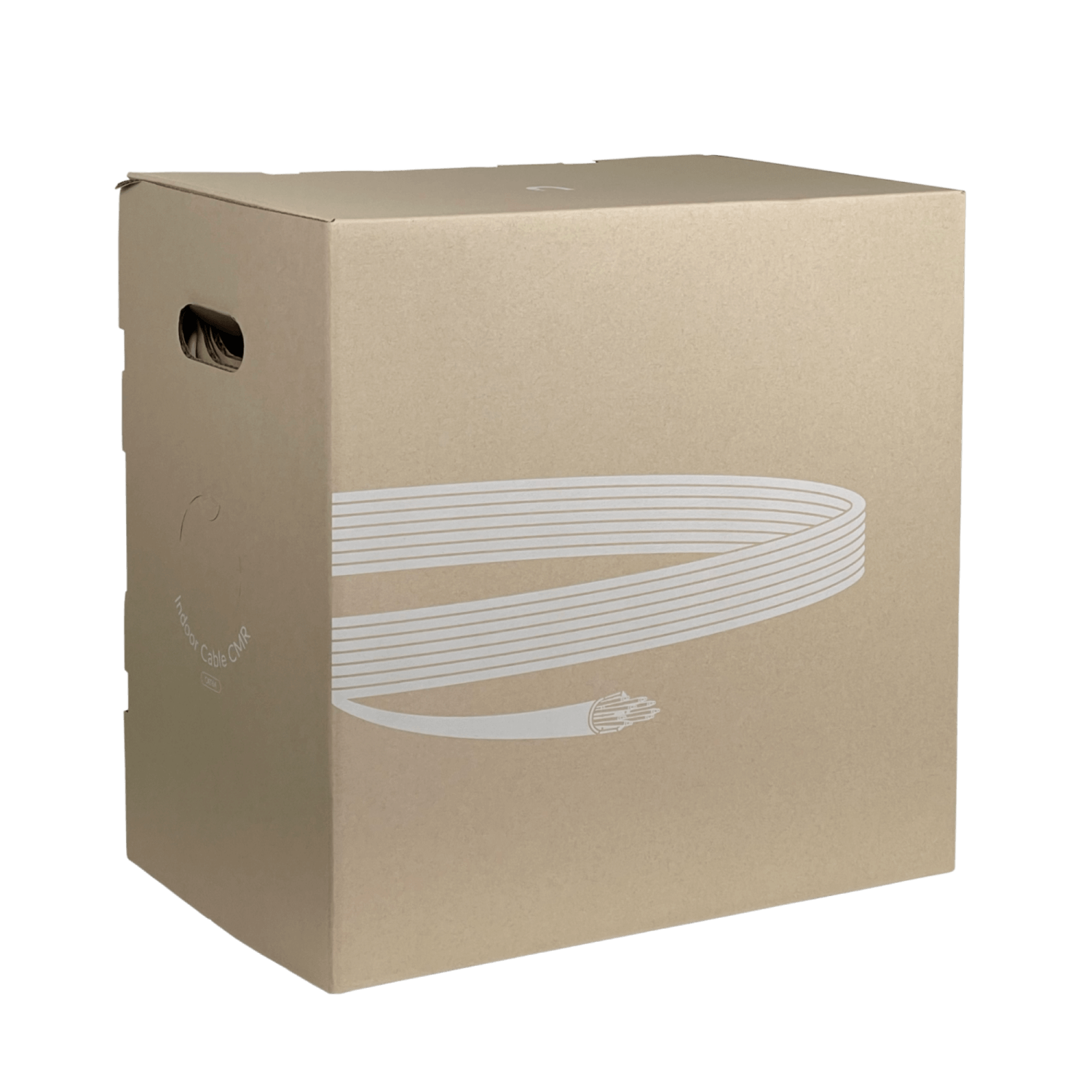 UI UTP RFUEGO CAT6A INTERIOR BLANCO 305MT 23AWG 10GBPS CMR CAJA CABLE