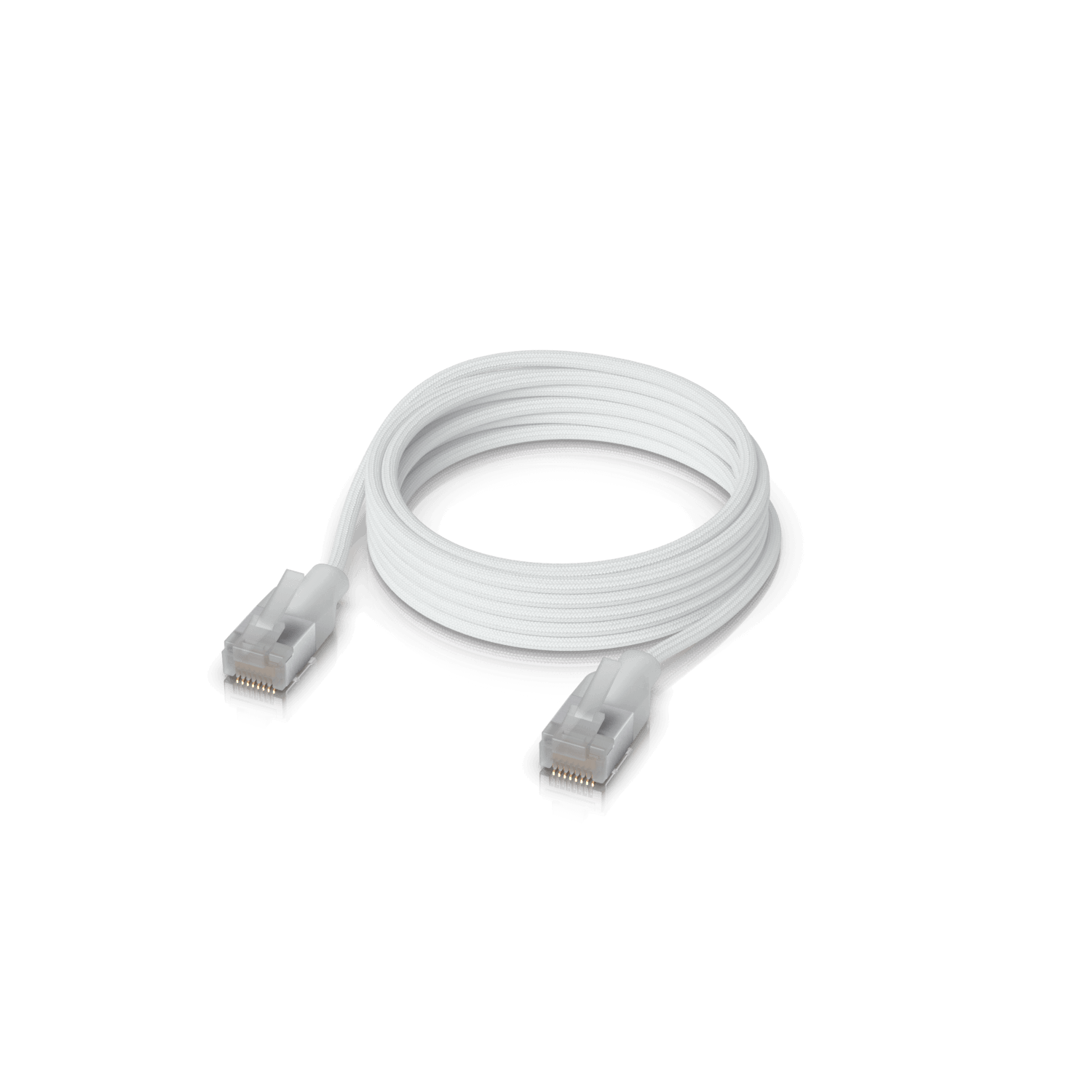 UI 2MT CABLE ETHERLIGHTING BLANCO CAT6A UACC-CABLE-PATCH-EL-C6A-2M-W