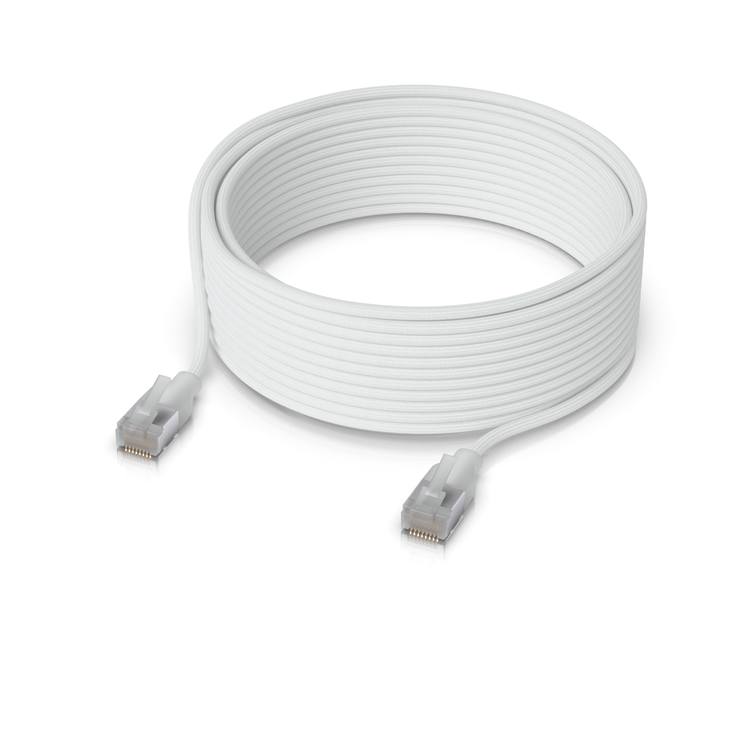 UI 12MT CABLE ETHERLIGHTING BLANCO CAT6A UACC-CABLE-PATCH-EL-C6A-12M-W