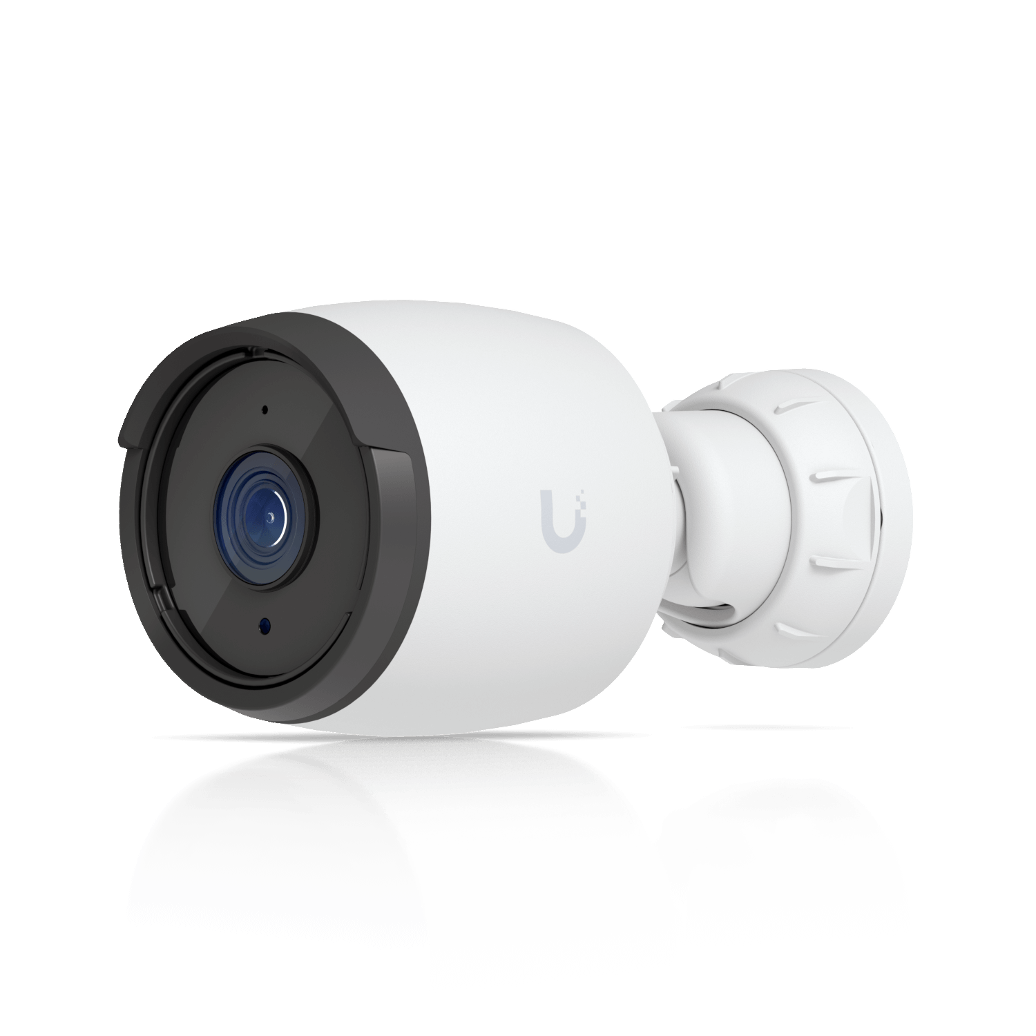 UVC-G6-BULLET-W UI BLANCO BALA 8MP AI IR30M 1-100 110º IP66 IK04 MIC REQ-POE