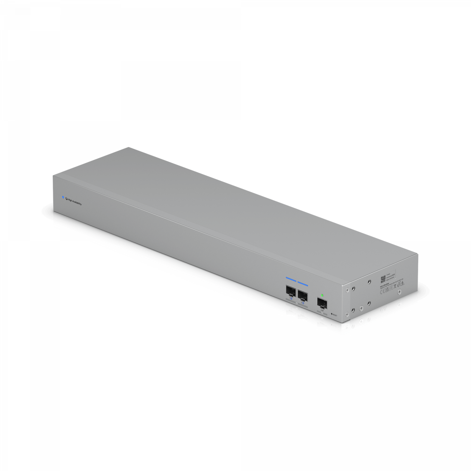 UBIQUITI 3-SFP+10G 1-MGMT UNIFI GATEWAY ENTERPRISE RACK 13W 2-220VAC