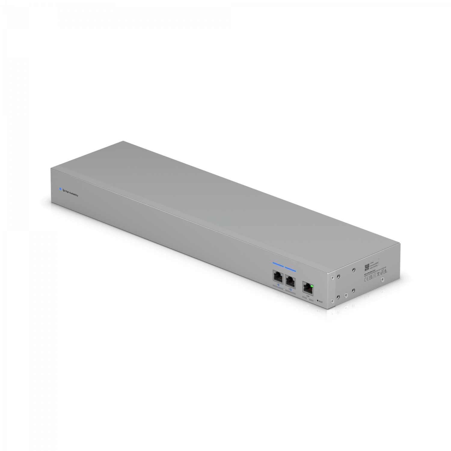 UBIQUITI 3-10G-RJ45 1-MGMT UNIFI GATEWAY ENTERPRISE RACK 18W 2-220VAC