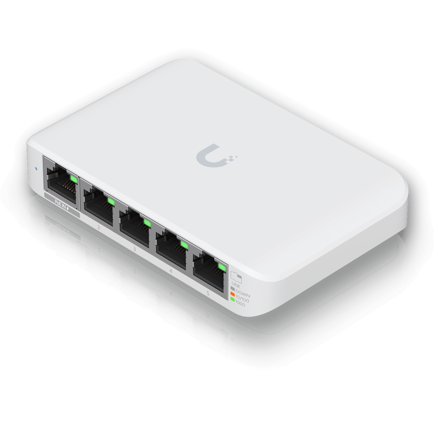 UBIQUITI 3-UNID 5-1000 REQ-POE-AF SWITCH-L2 INTERIOR REQ-UNIFI