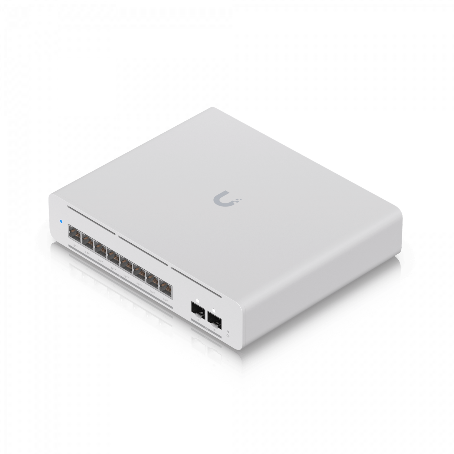 UBIQUITI 8-10G POE++ 155W 2-SFP+ REQ-UNIFI SWITCH L2 INC-54V