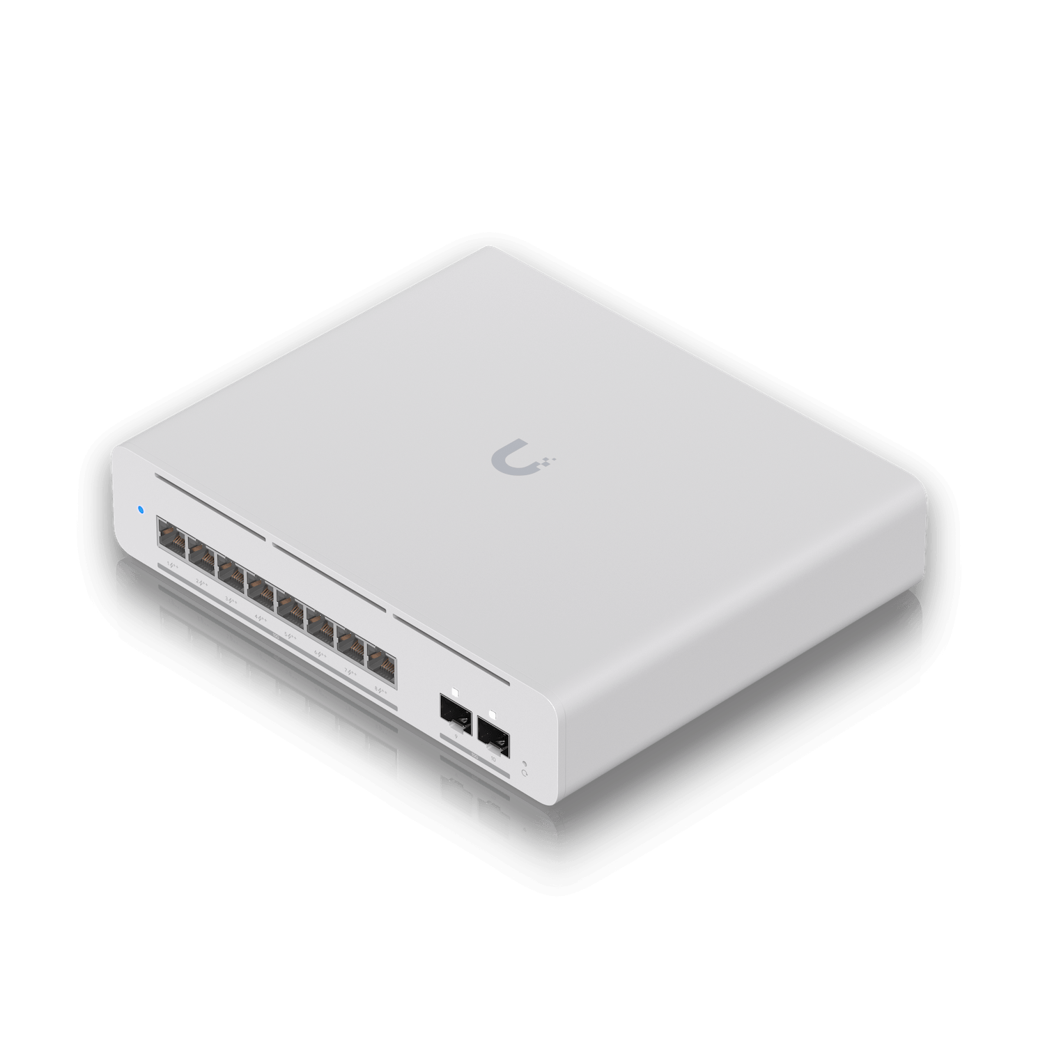 UBIQUITI 8-10G POE++ 155W 2-SFP+ REQ-UNIFI SWITCH L2 INC-54V