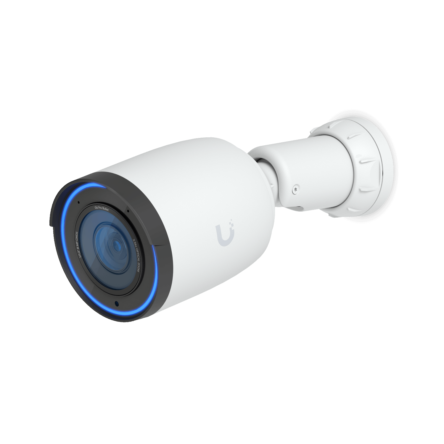 UI BLANCO BALA 2,36X 8MP AI IR40M 1-1000 114º IP66 IK04 MIC REQ-POE+