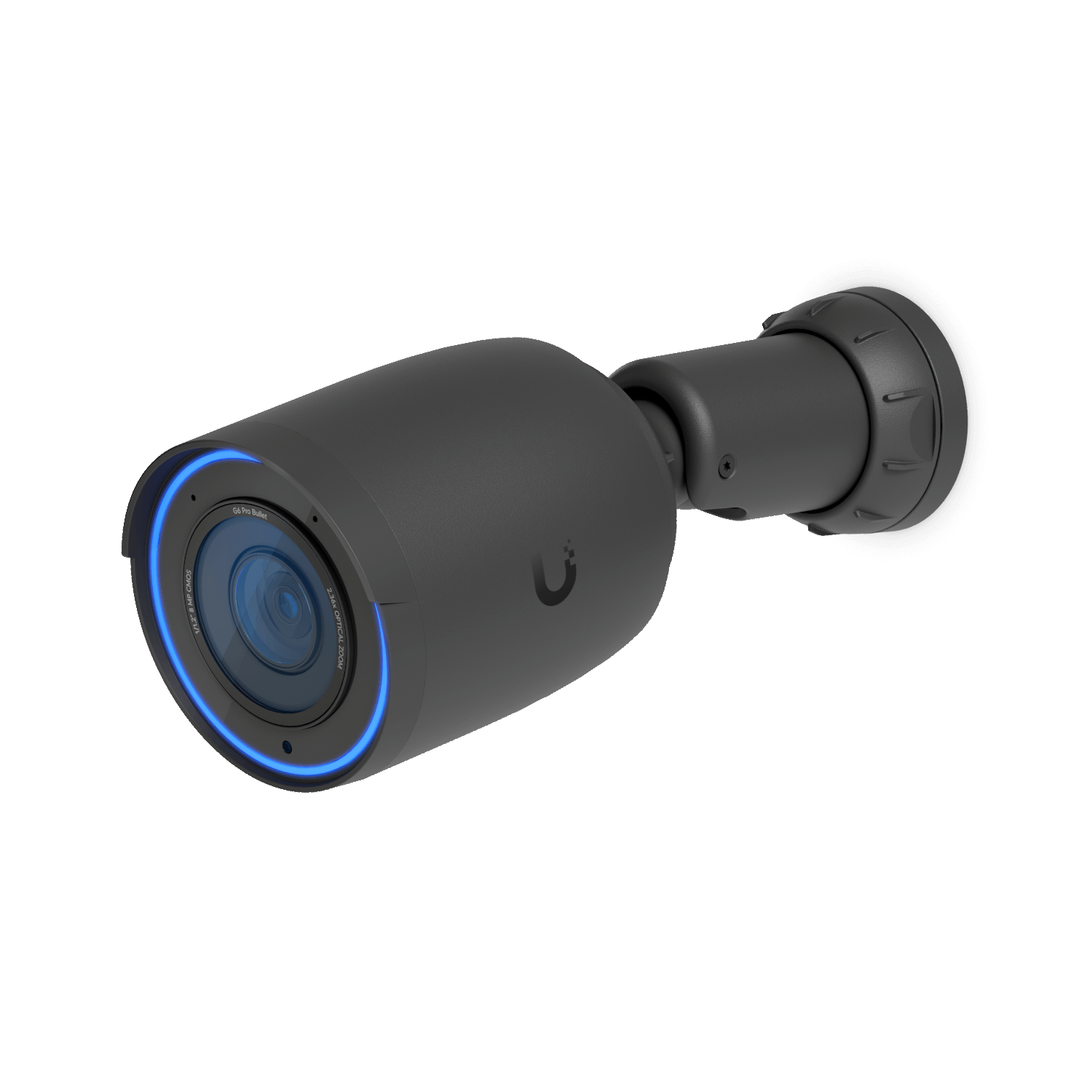 UI NEGRO BALA 2,36X 8MP AI IR40M 1-1000 114º IP66 IK04 MIC REQ-POE+