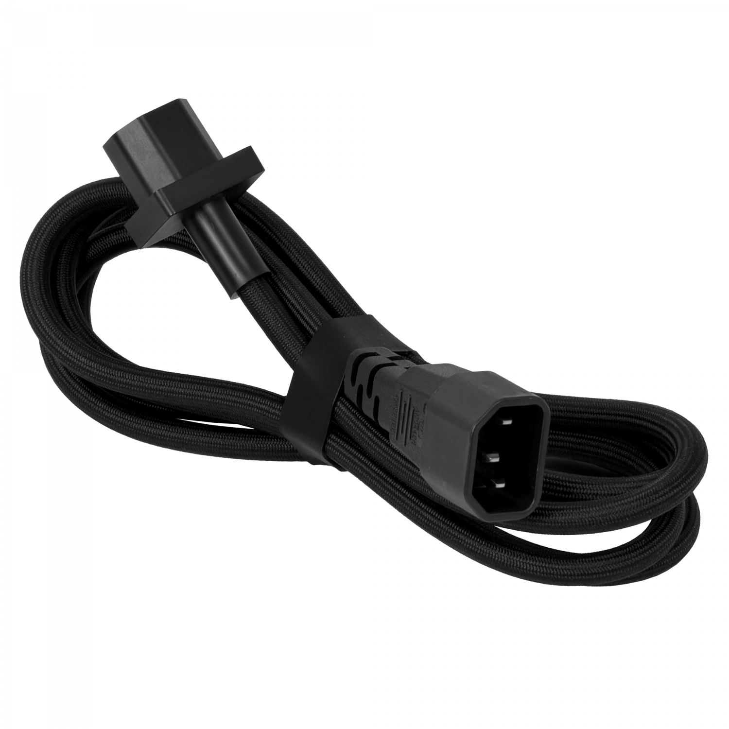 UBIQUITI 1,8MT NEGRO MACHO-HEMBRA CABLE DE PODER C13/C14 10A 180CM