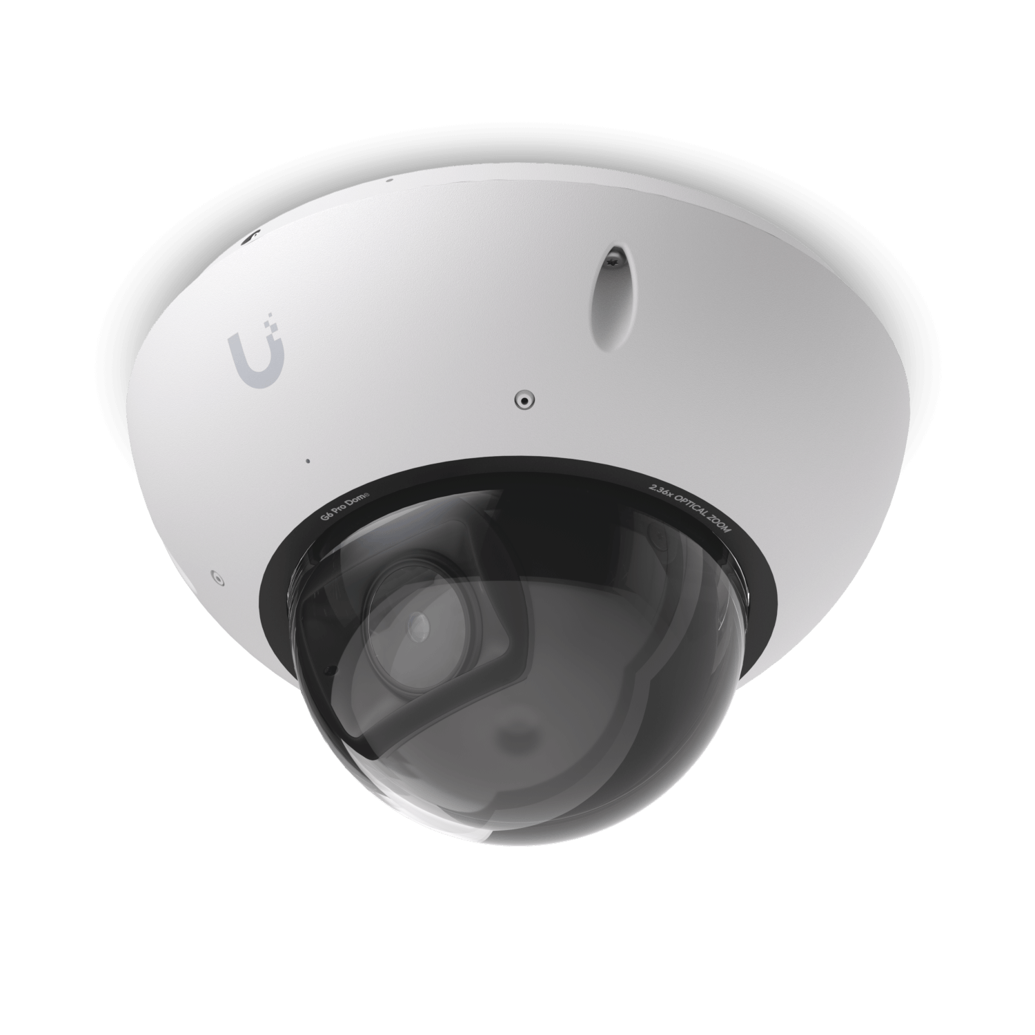 UI BLANCO DOMO 2,36X IR40M 8MP AI 1-1000 114º IP66 IK10 MIC REQ-POE+