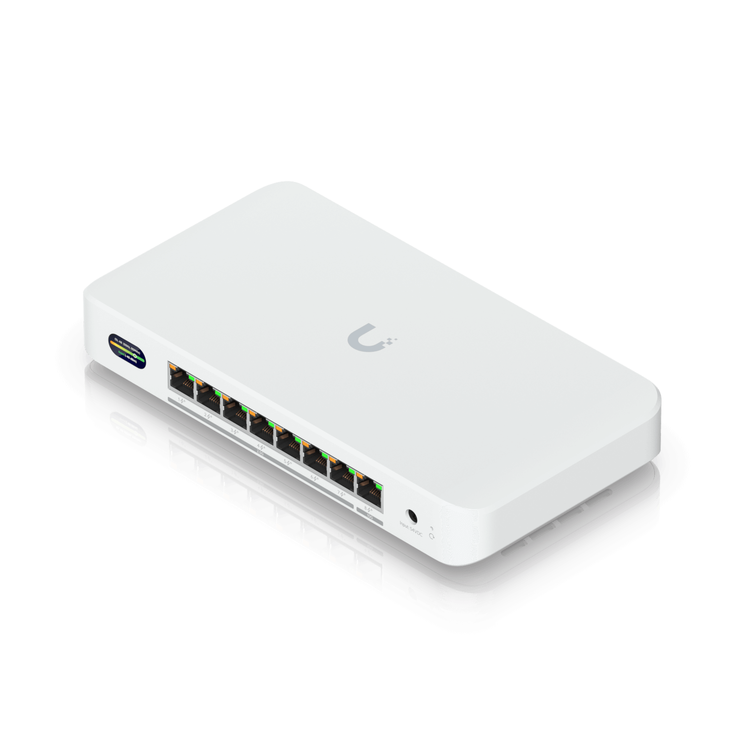 UBIQUITI WIFI7 7-2500 1-10G POE+ 35W-TOT SWITCH REQ-UNIFI INC-54V