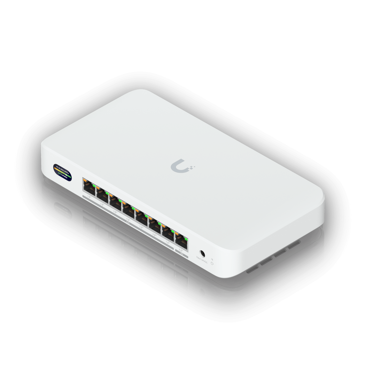UBIQUITI WIFI7 7-2500 1-10G POE+ 35W-TOT SWITCH REQ-UNIFI INC-54V