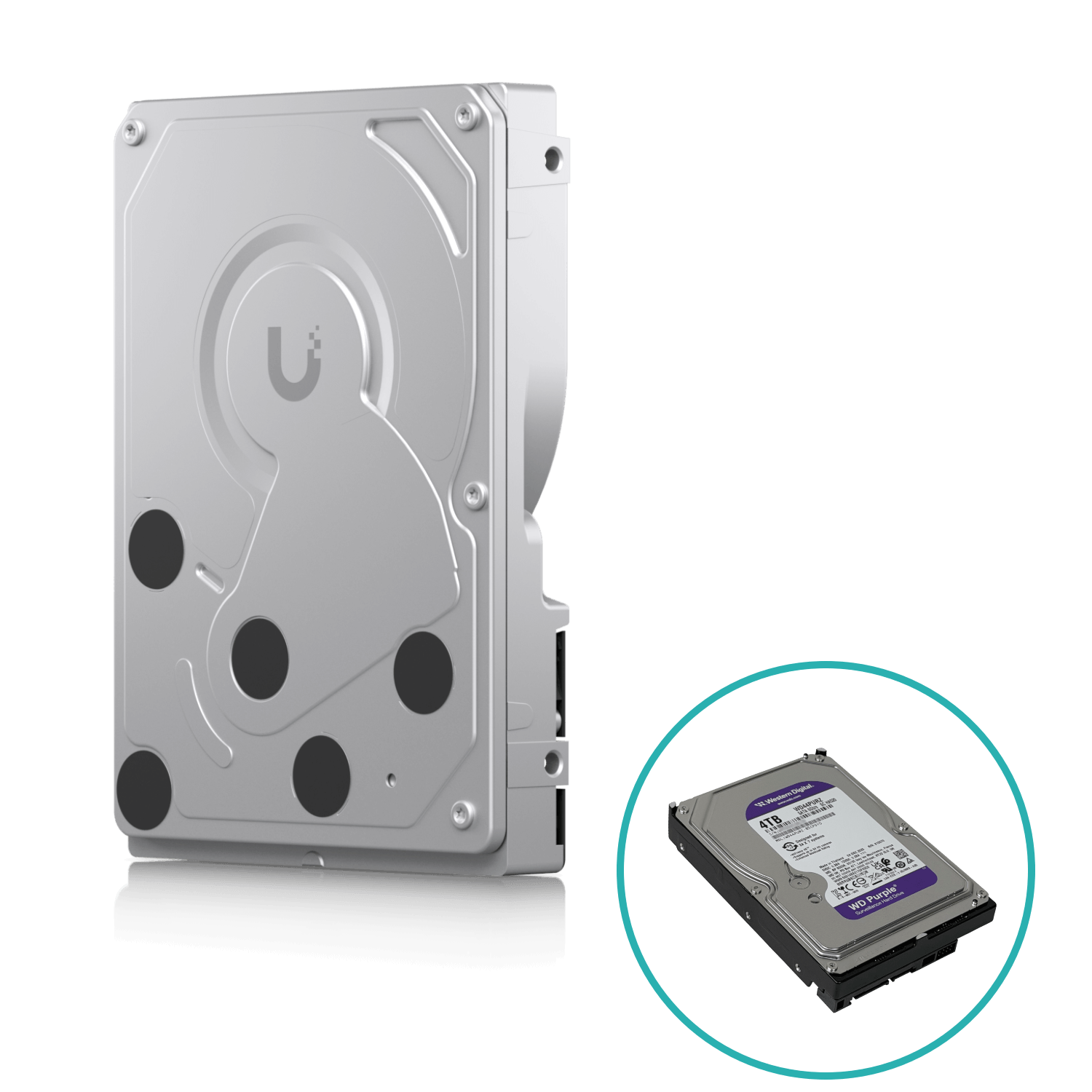 UI-4TB UBIQUITI 4TB 256MB 5400RPM DISCO DURO INTERNO 3,5PULG SATA 6GBPS