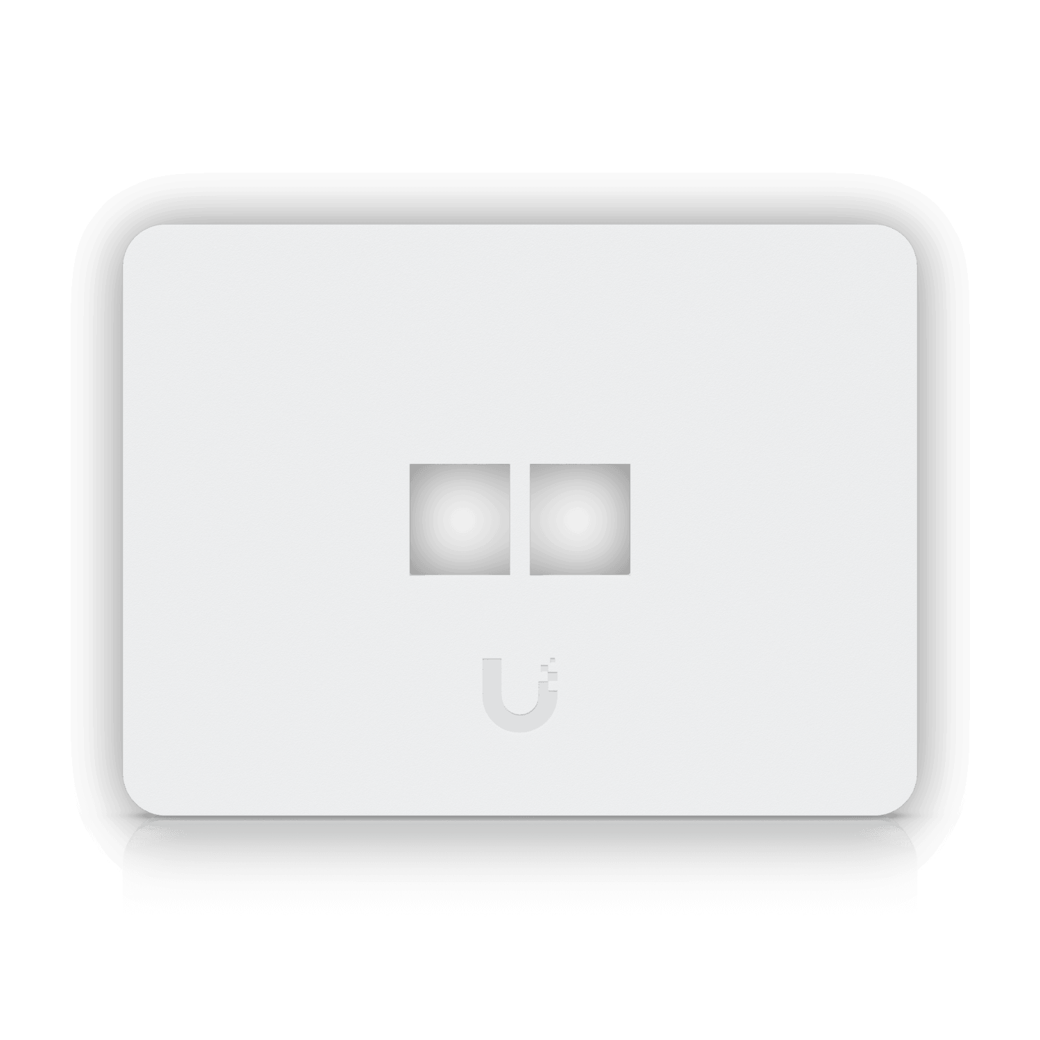 UI 1-UNIDAD BLANCO 2-KEYSTONE HORIZONTAL FACEPLATE PINTABLE 118X88MM