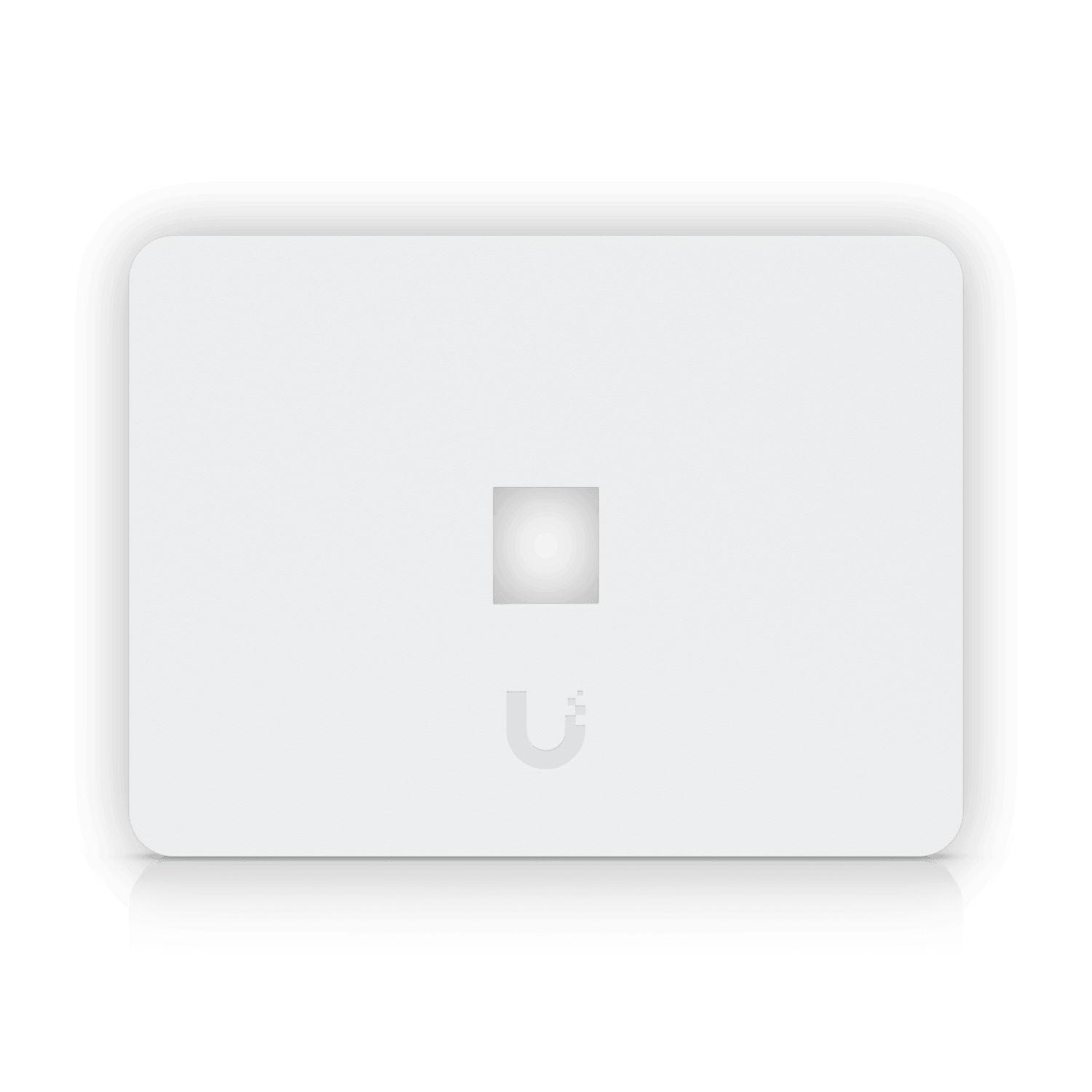 UI 1-UNIDAD BLANCO 1-KEYSTONE HORIZONTAL FACEPLATE PINTABLE 118X88MM