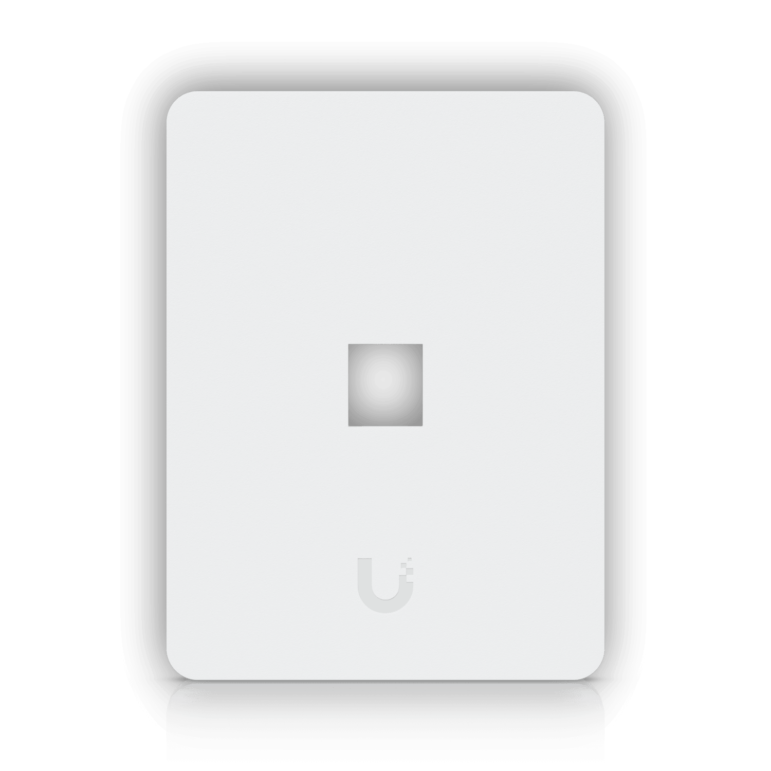UI 1-UNIDAD BLANCO 1-KEYSTONE VERTICAL FACEPLATE PINTABLE 118X88MM