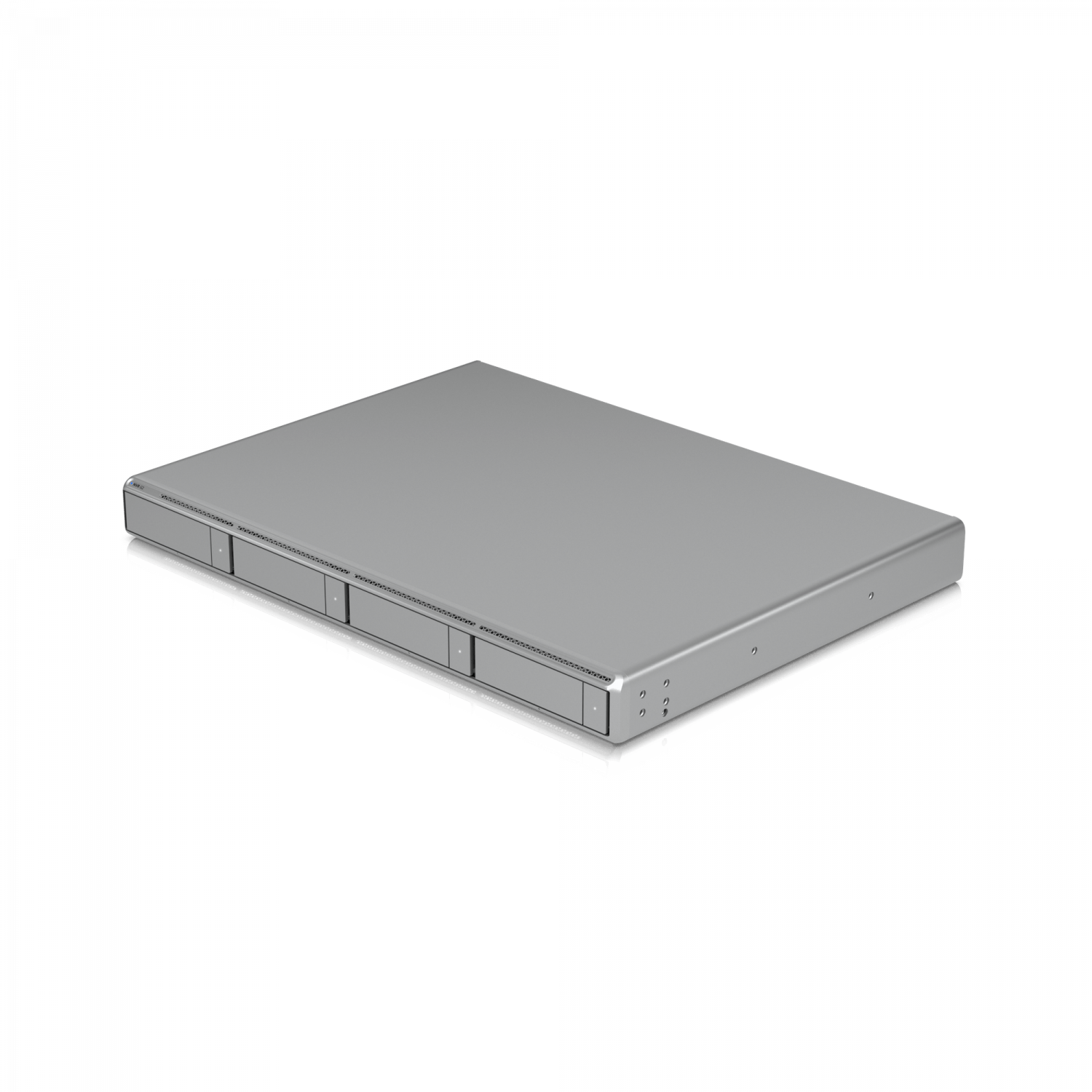 UI NVR HDMI 1-2500 1-SFP+10G 4-2,5/3,5-HD 1U-RACK OPC-RPS