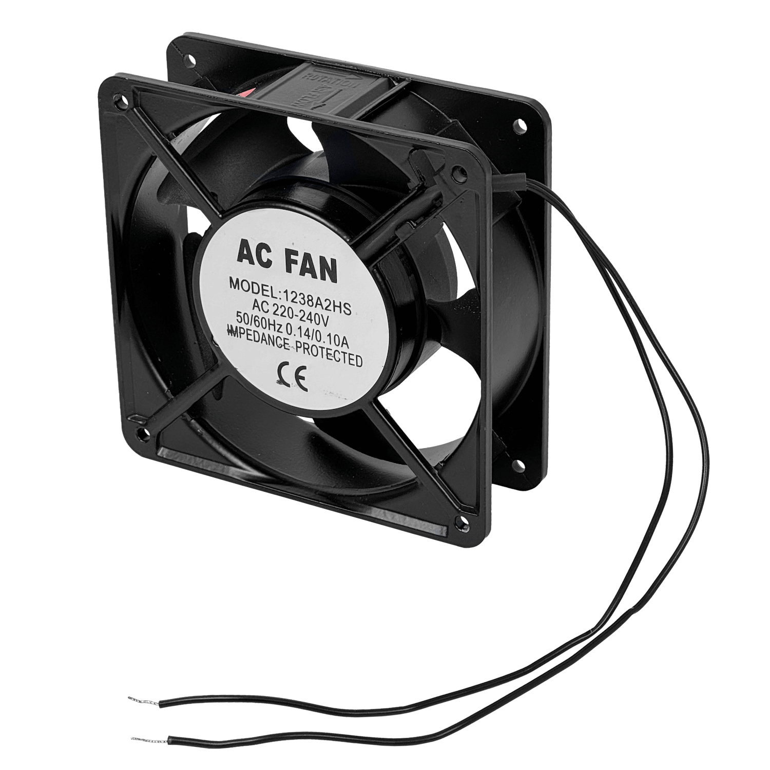 VENTILADOR 12X12CM 220VAC NO-INCLUYE-ENCHUFE TURBINA