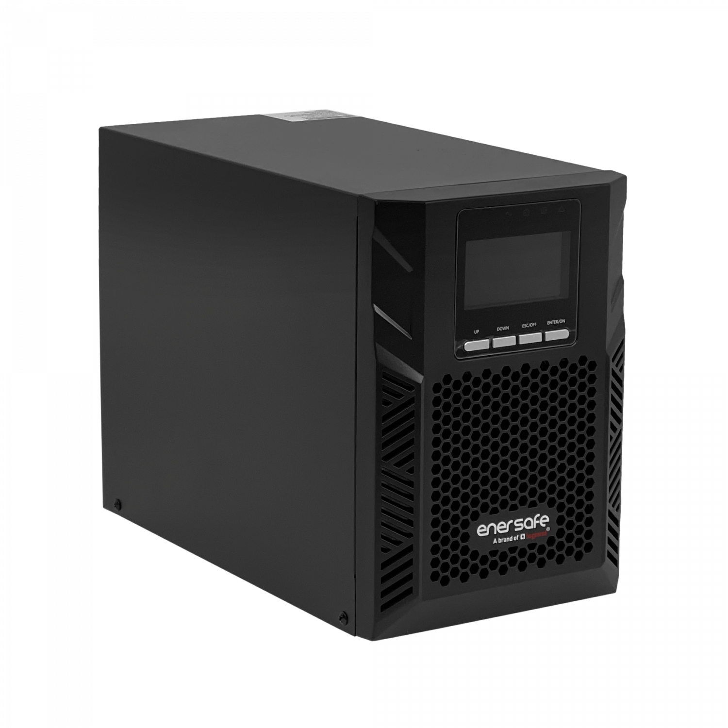 ENERSAFE 108WH 2X9AH 1KVA 900W 0/4MS UPS TORRE ONLINE DB9H USB SNMP