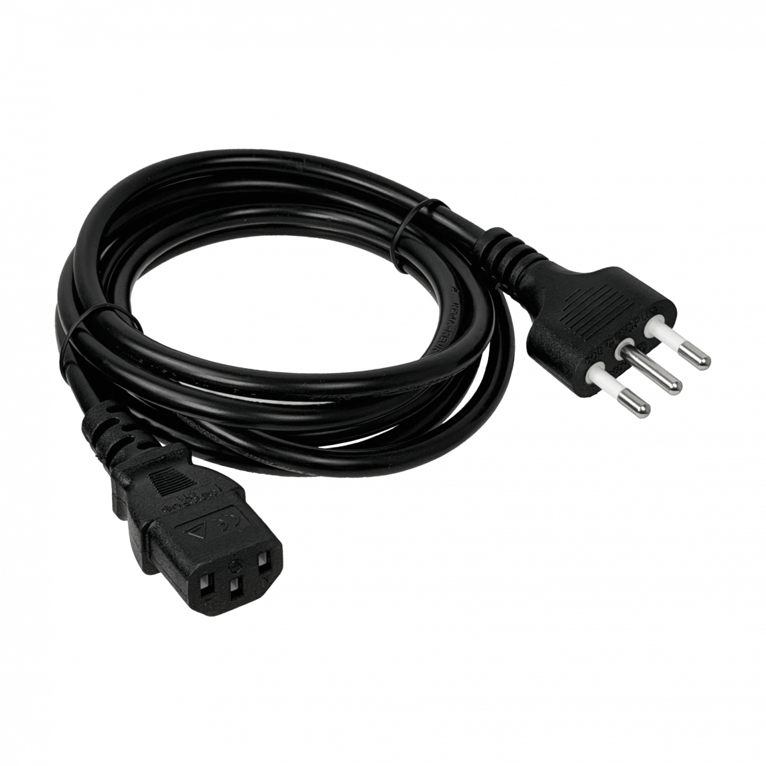 LINKMADE 1,5MT NEGRO C13-HEMBRA CHILE-IT-MACHO CABLE PODER 3X0,75MM2
