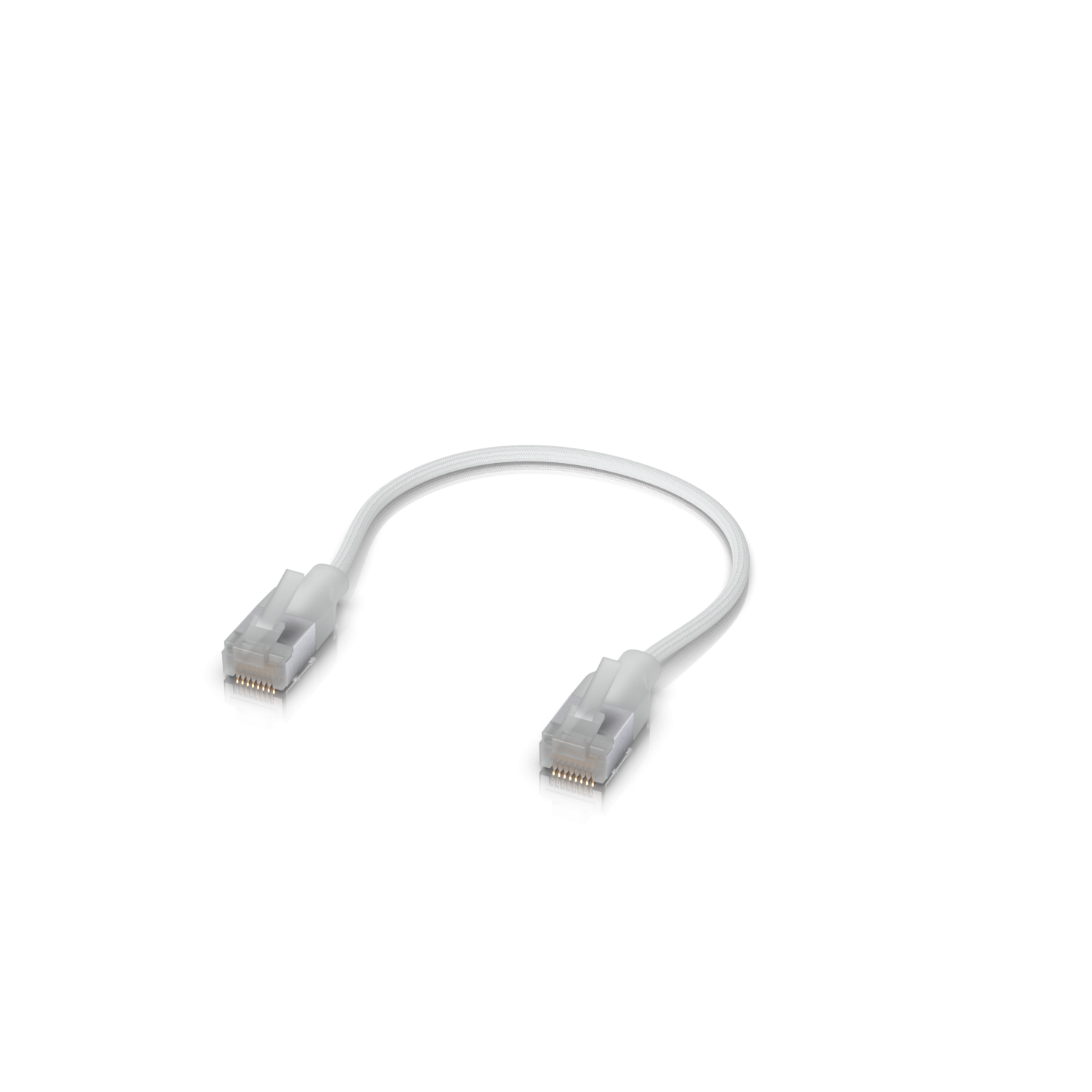 UI 15CM CABLE ETHERLIGHTING BLANCO CAT6A UACC-CABLE-PATCH-EL-C6A-0.15M